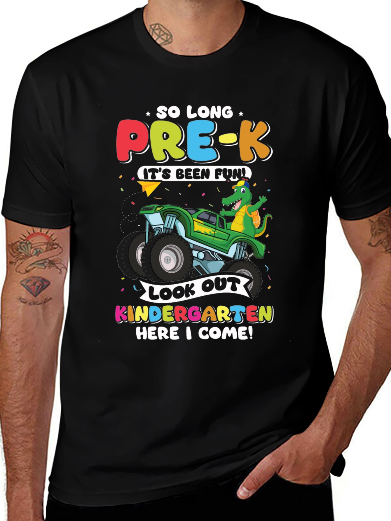 So Long Pre-K Kindergarten T-Shirt