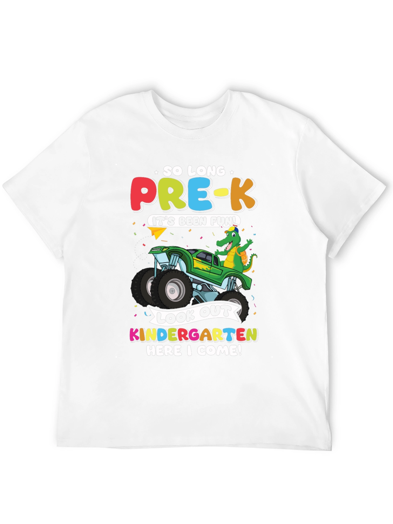 So Long Pre-K Kindergarten T-Shirt
