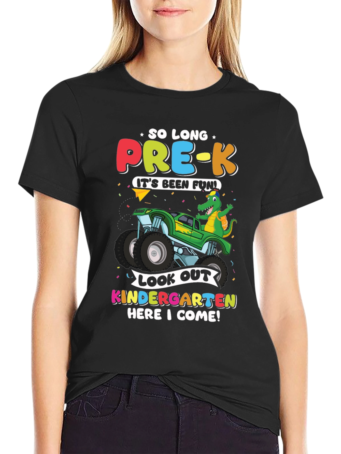 So Long Pre-K Kindergarten T-Shirt