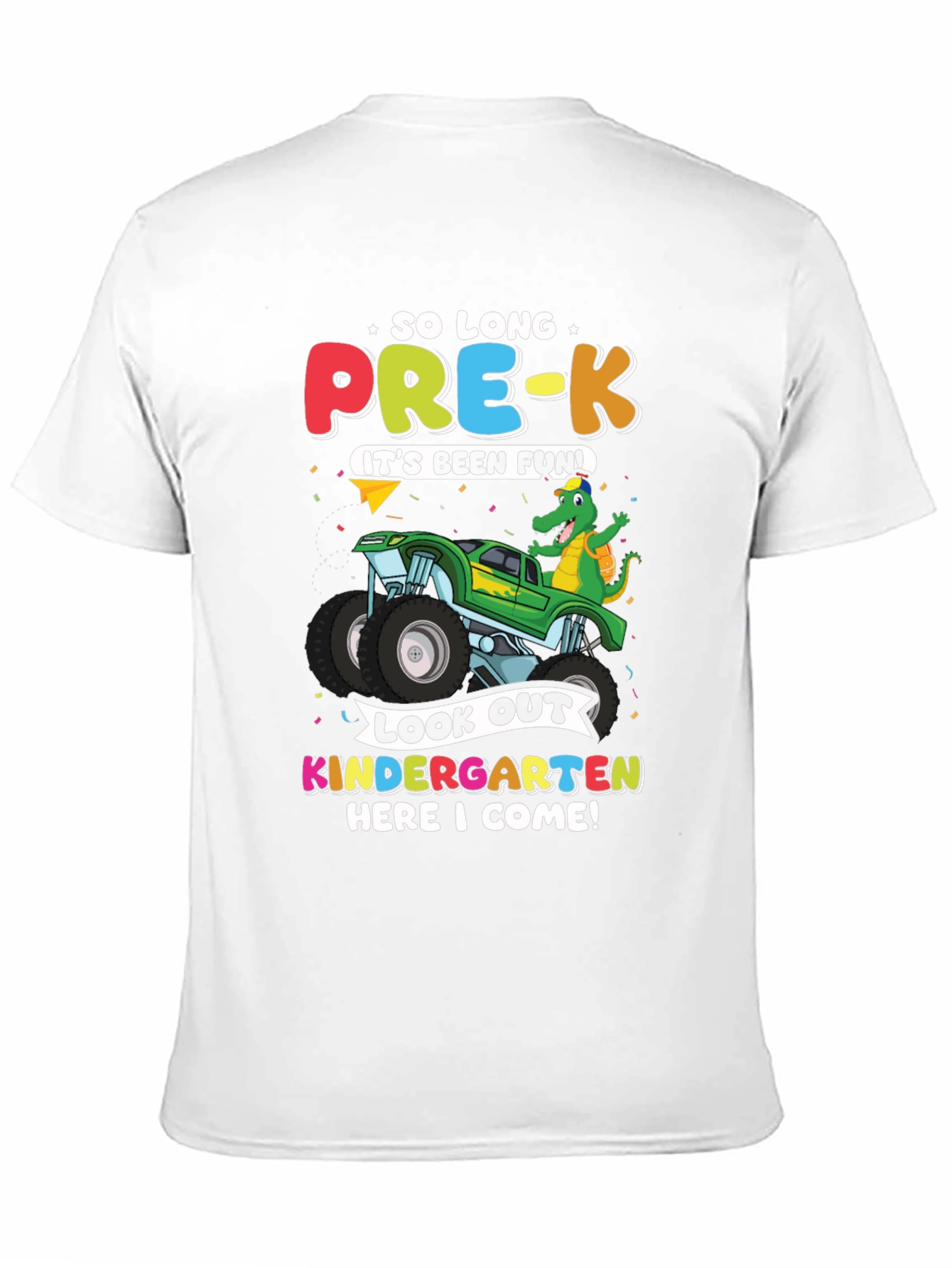 So Long Pre-K Kindergarten T-Shirt