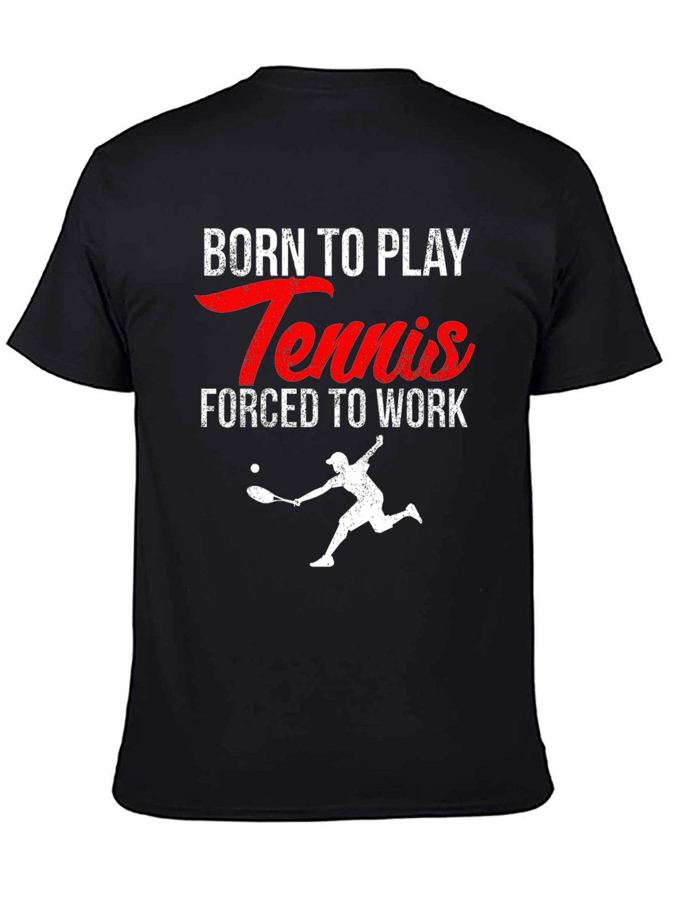 Born to Play Tennis Graphic Tee