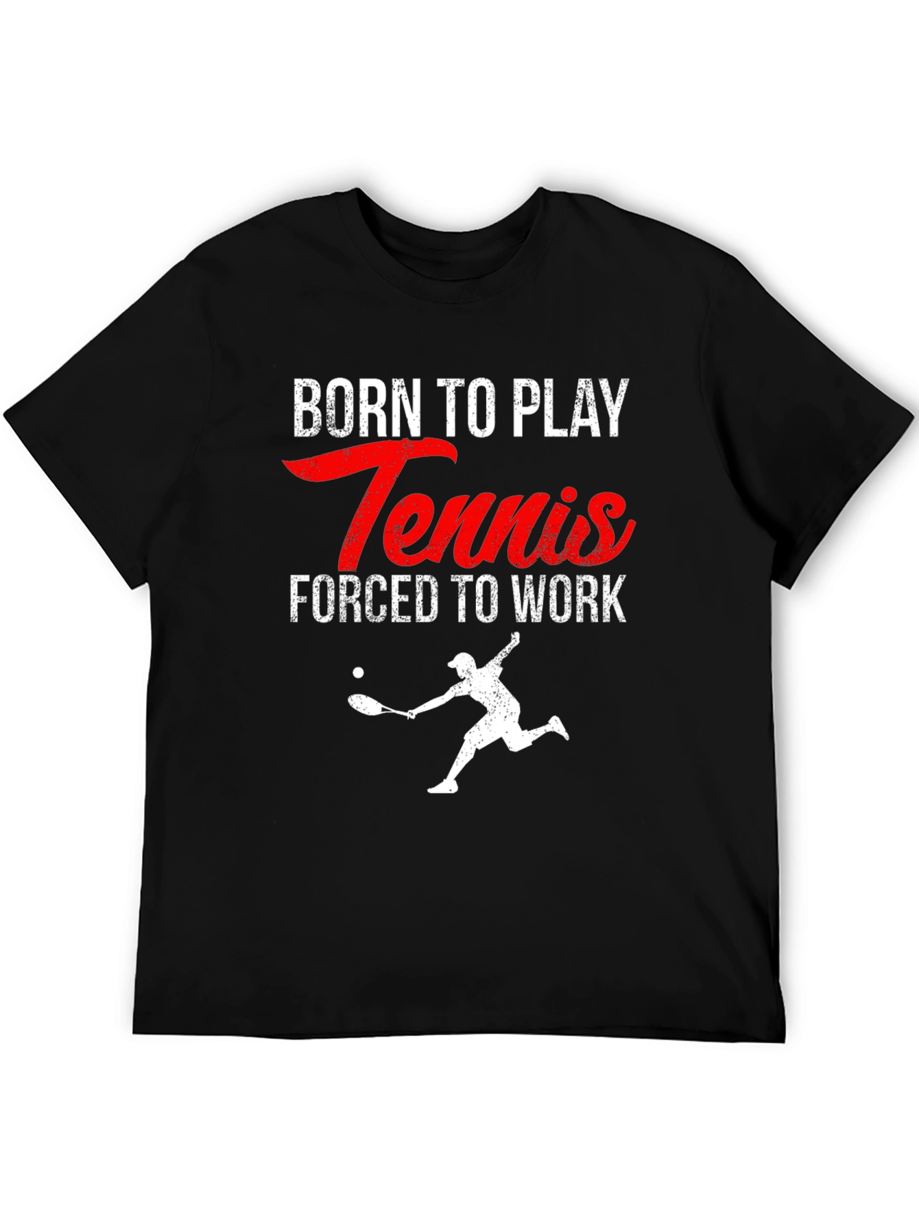Born to Play Tennis Graphic Tee