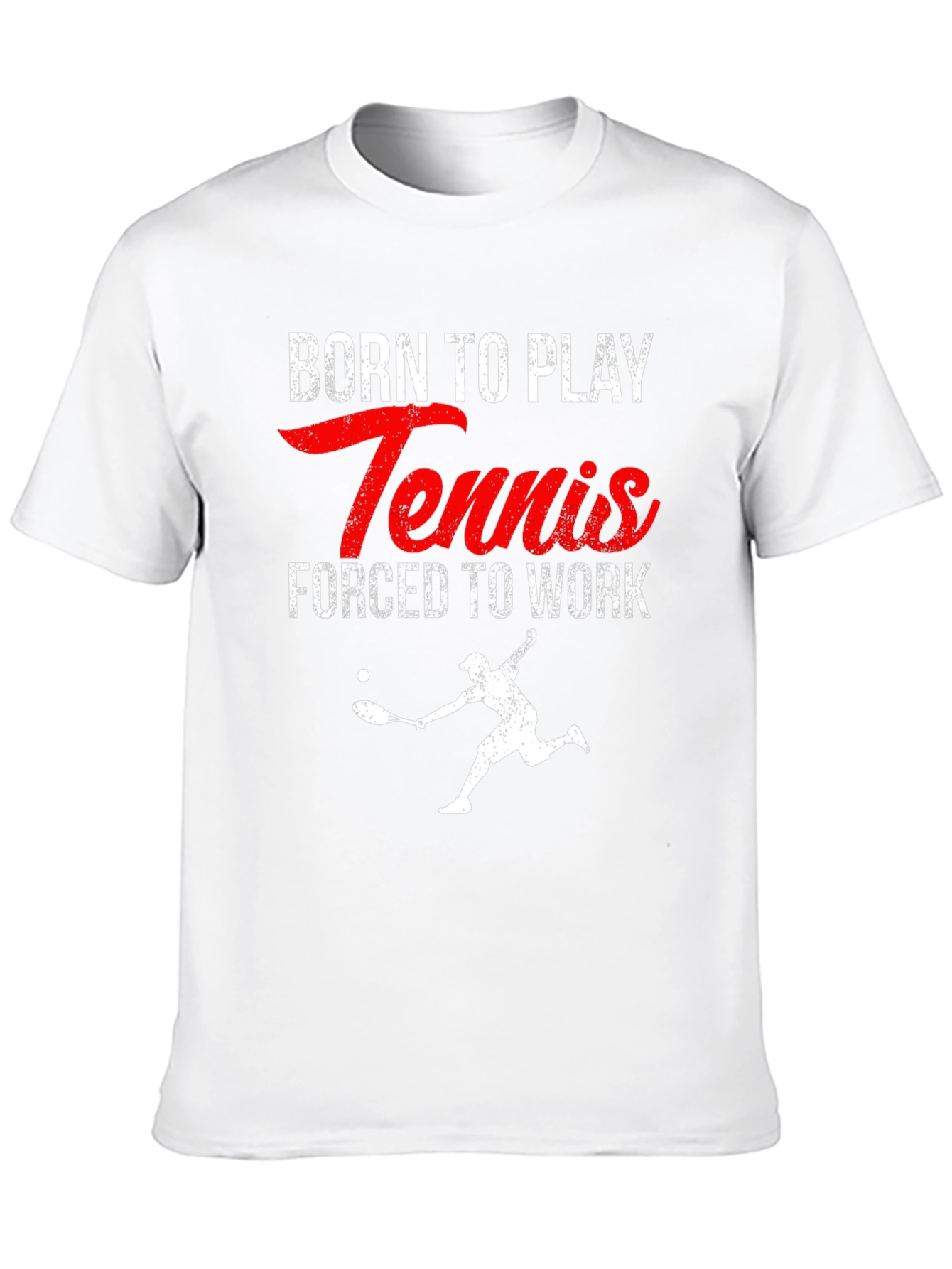 Born to Play Tennis Graphic Tee