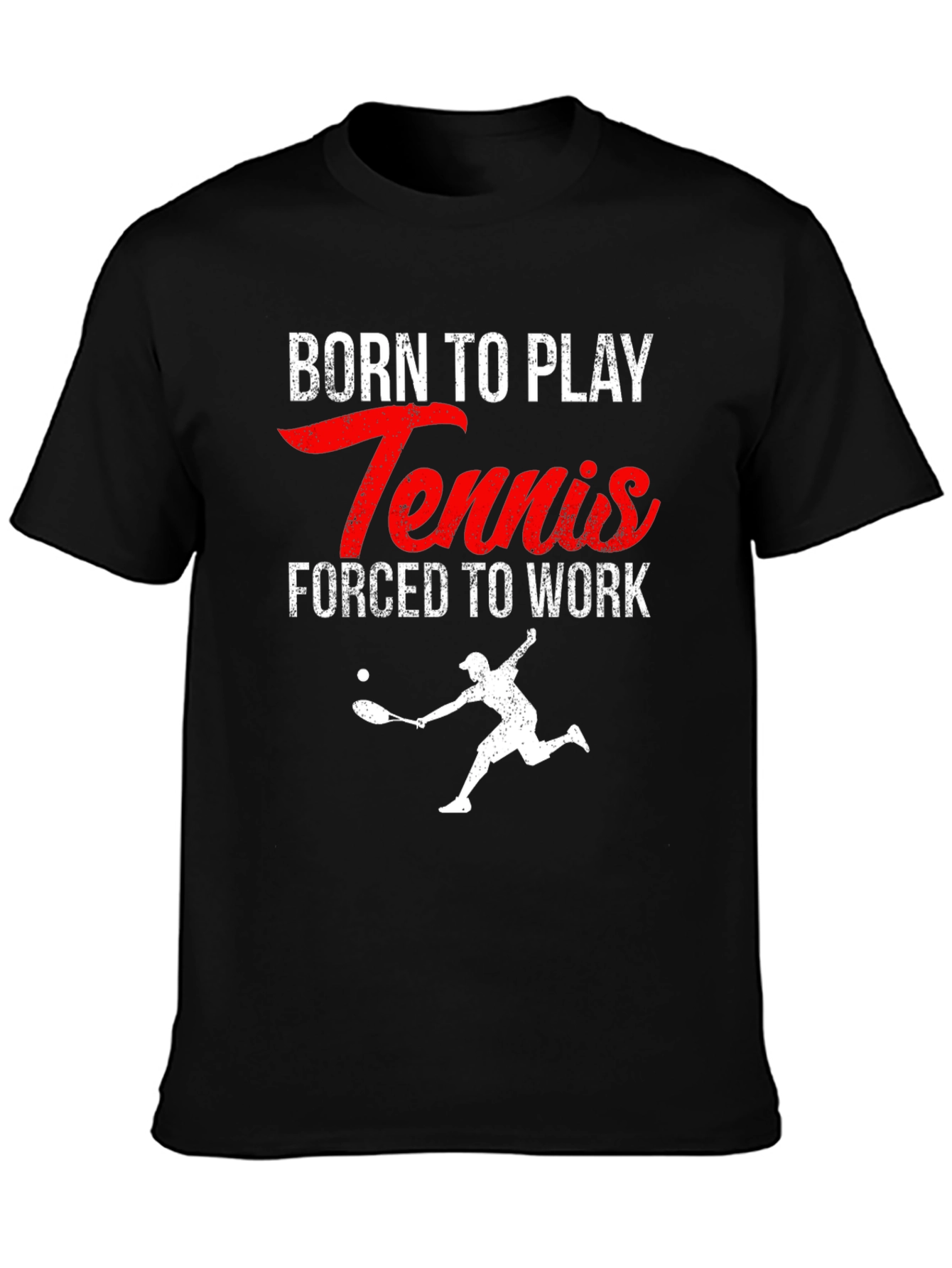 Born to Play Tennis Graphic Tee