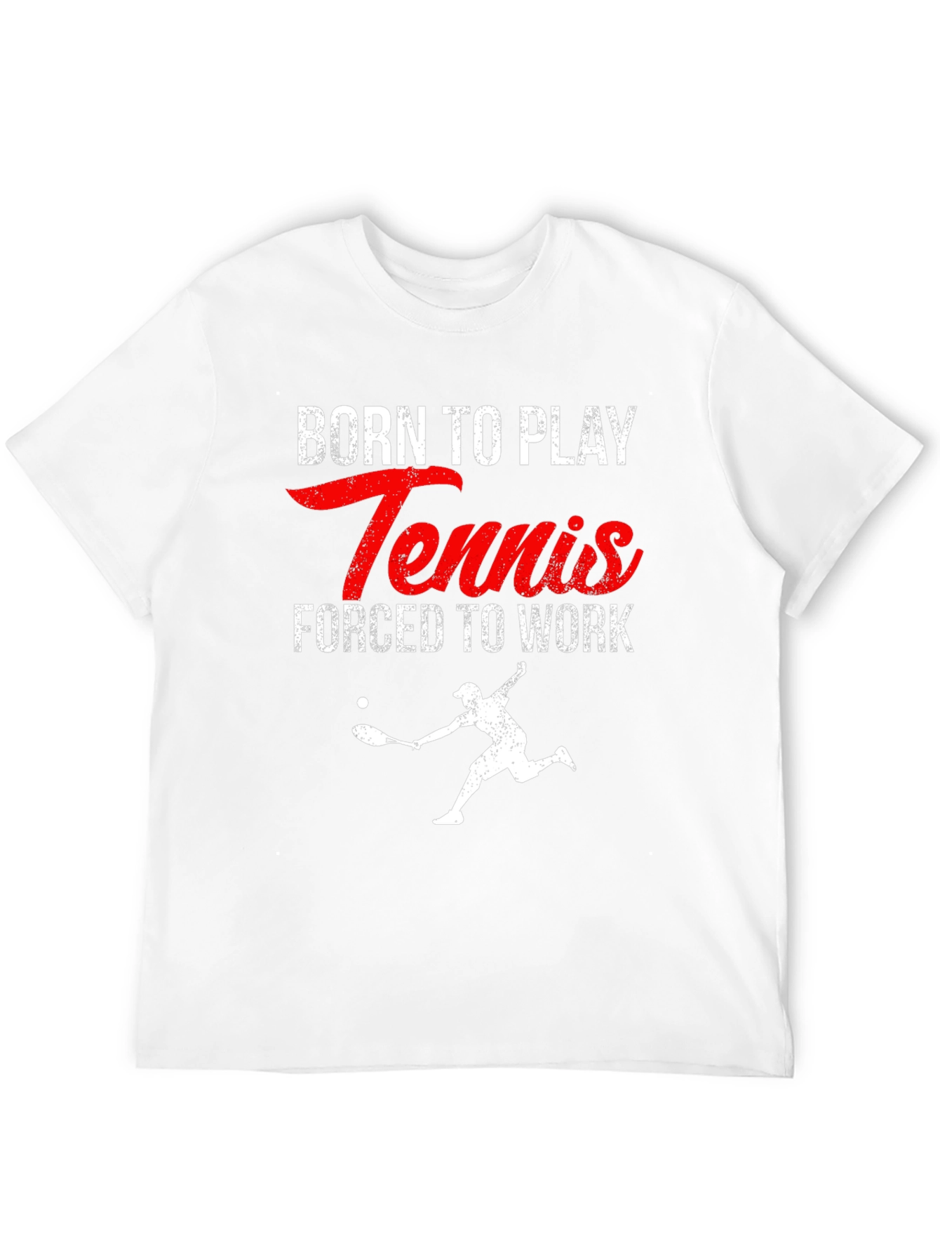 Born to Play Tennis Graphic Tee