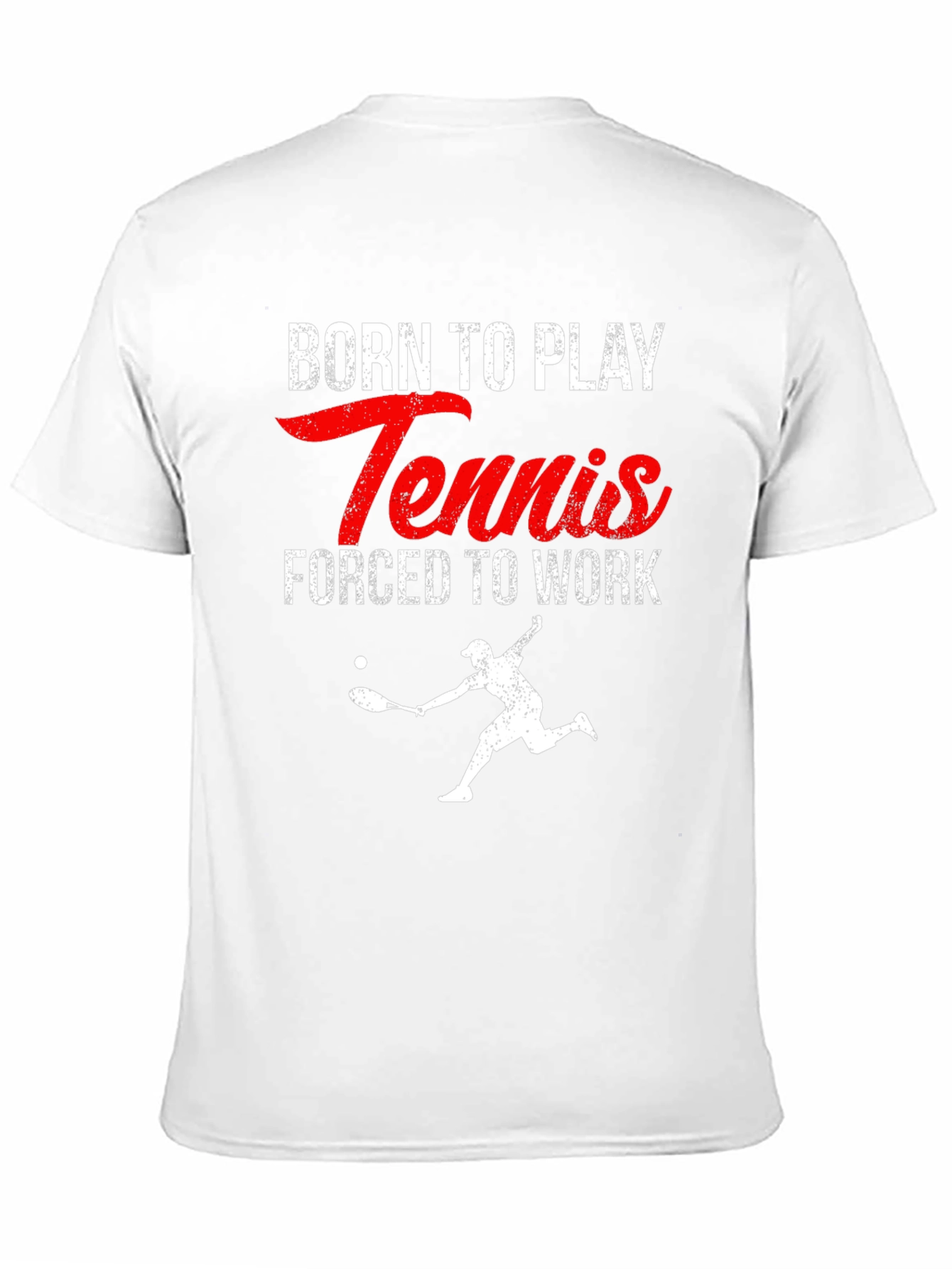 Born to Play Tennis Graphic Tee
