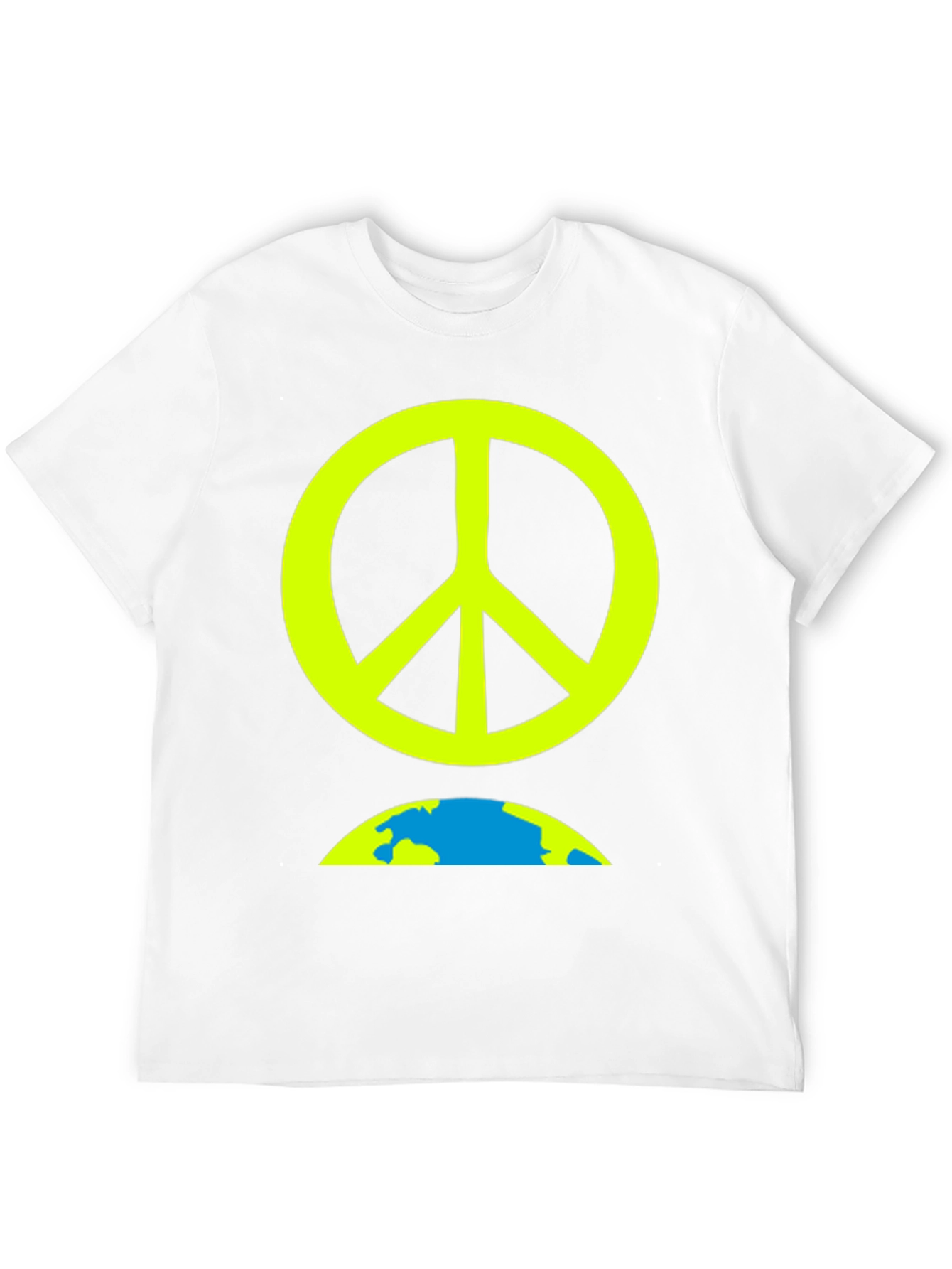 Peace on Earth Graphic Tee - Black T-Shirt