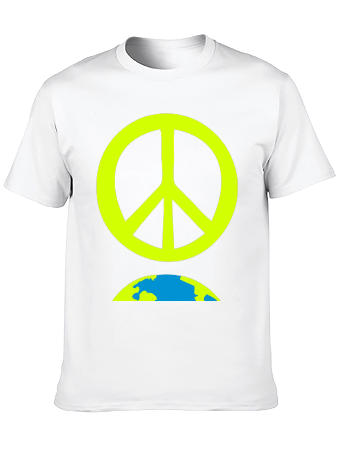 Peace on Earth Graphic Tee - Black T-Shirt