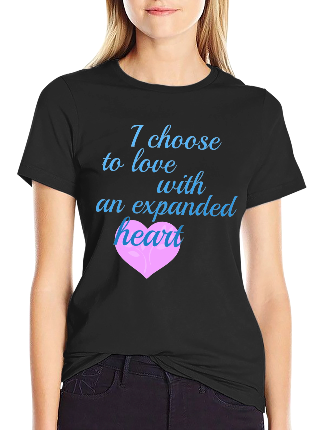 Expanded Heart Love T-Shirt