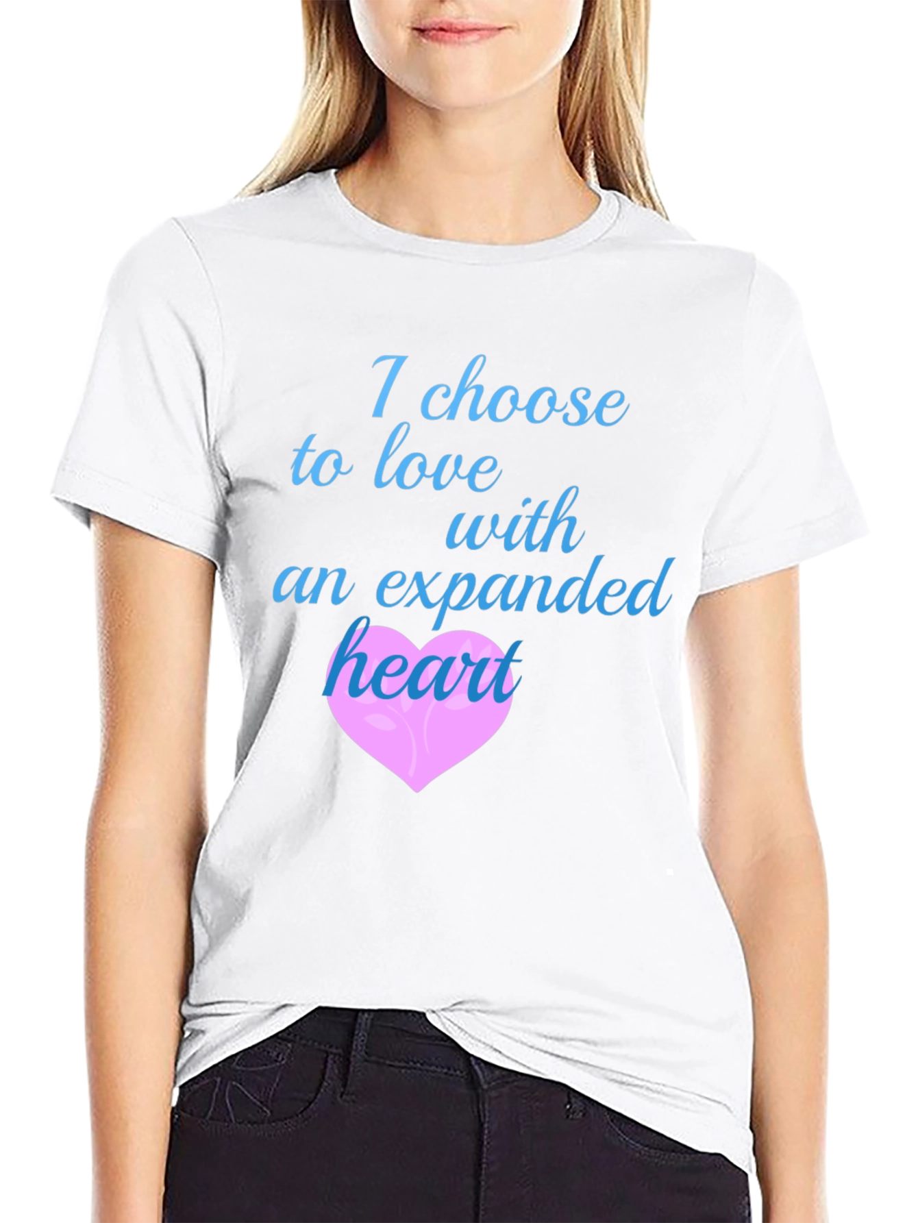 Expanded Heart Love T-Shirt