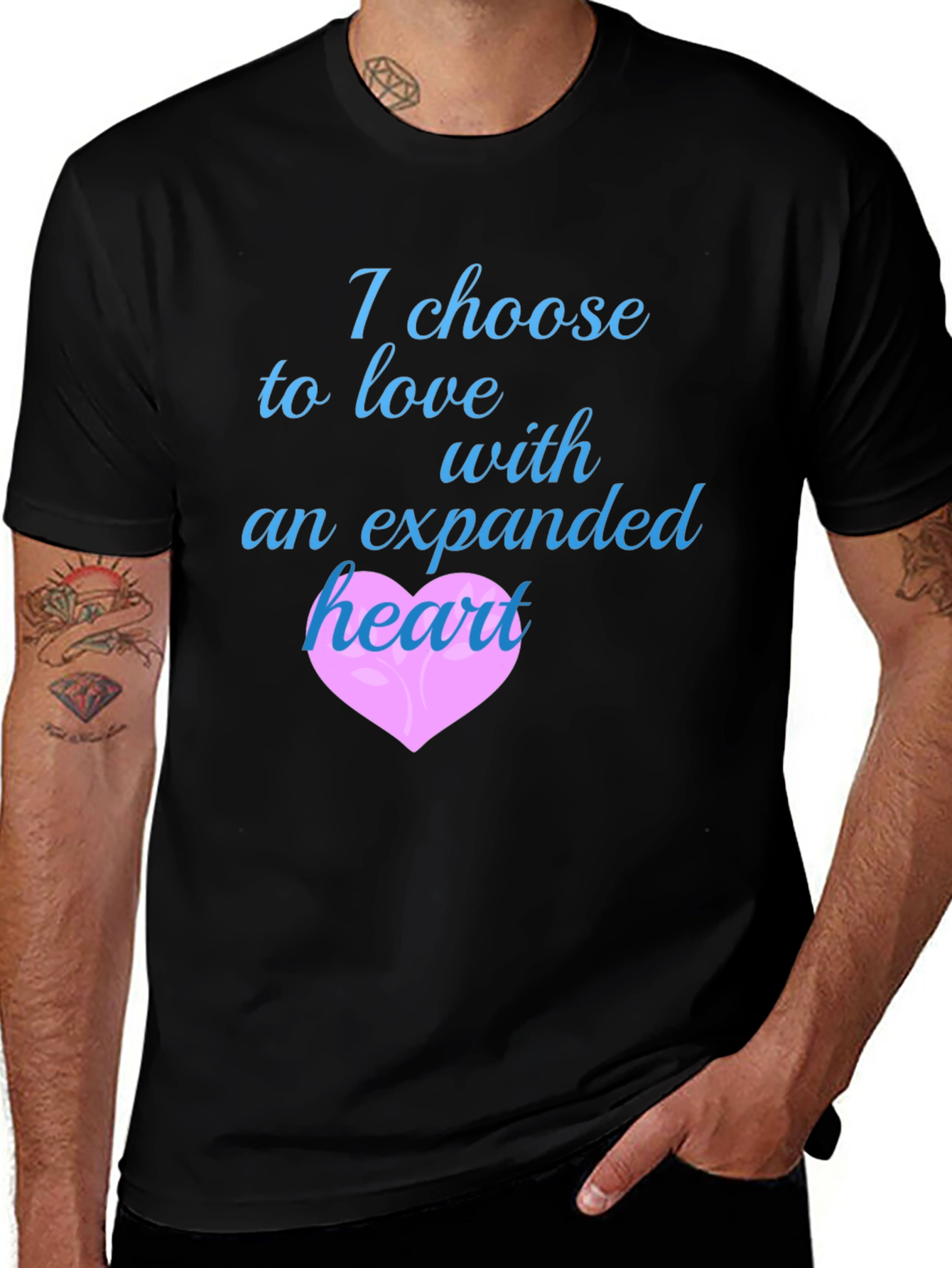 Expanded Heart Love T-Shirt
