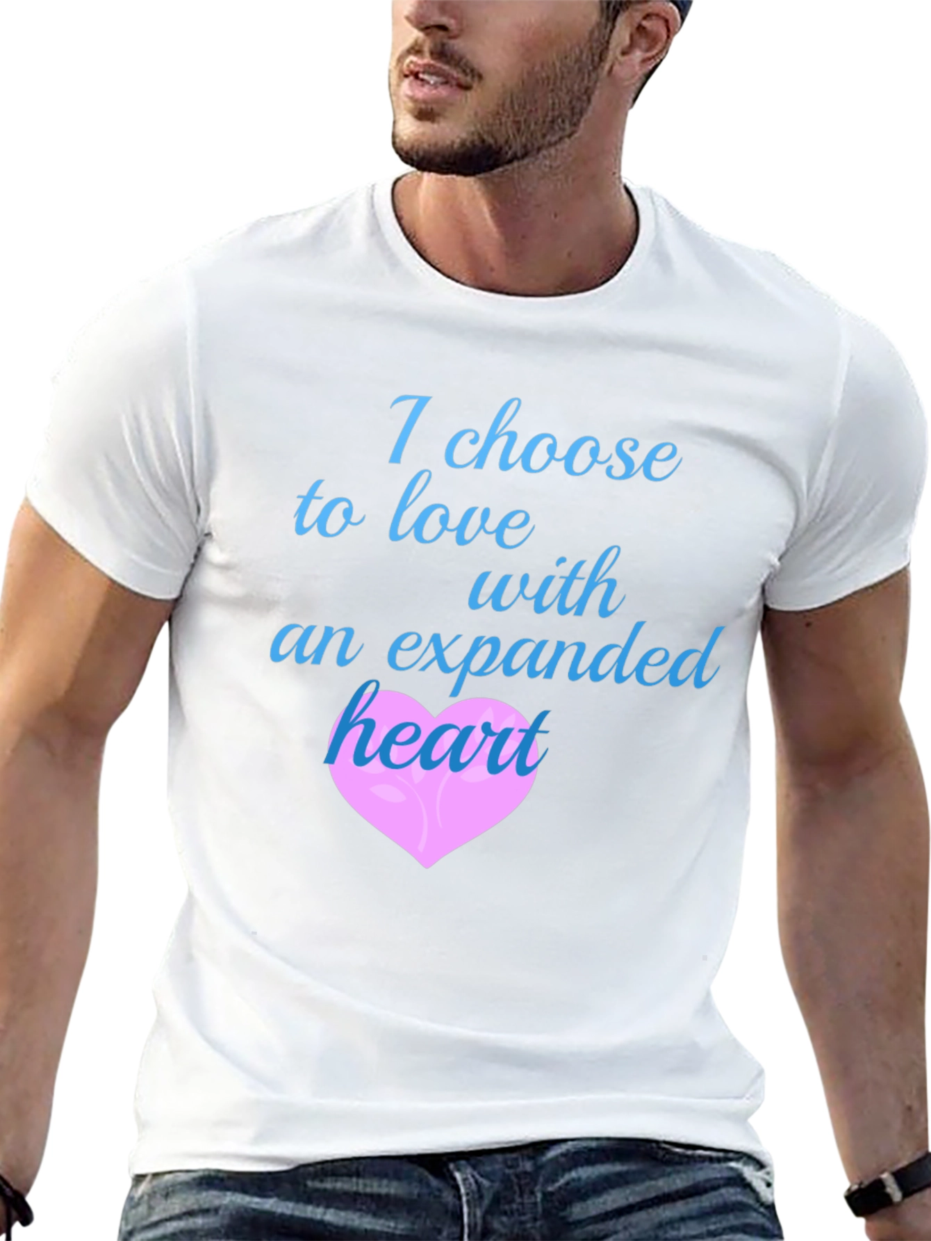 Expanded Heart Love T-Shirt