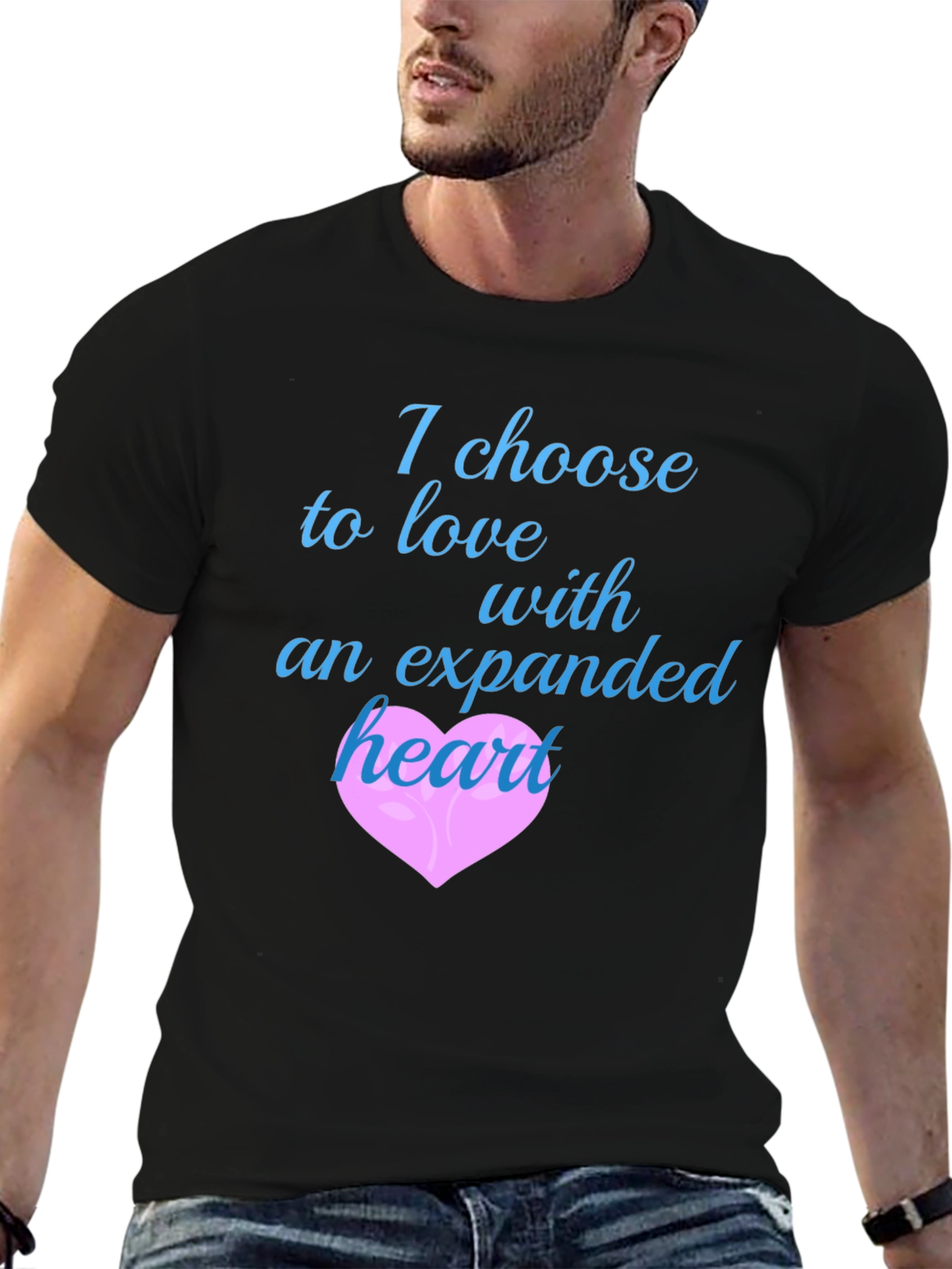 Expanded Heart Love T-Shirt