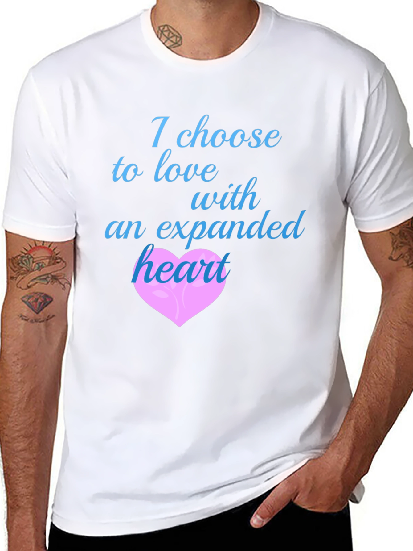 Expanded Heart Love T-Shirt