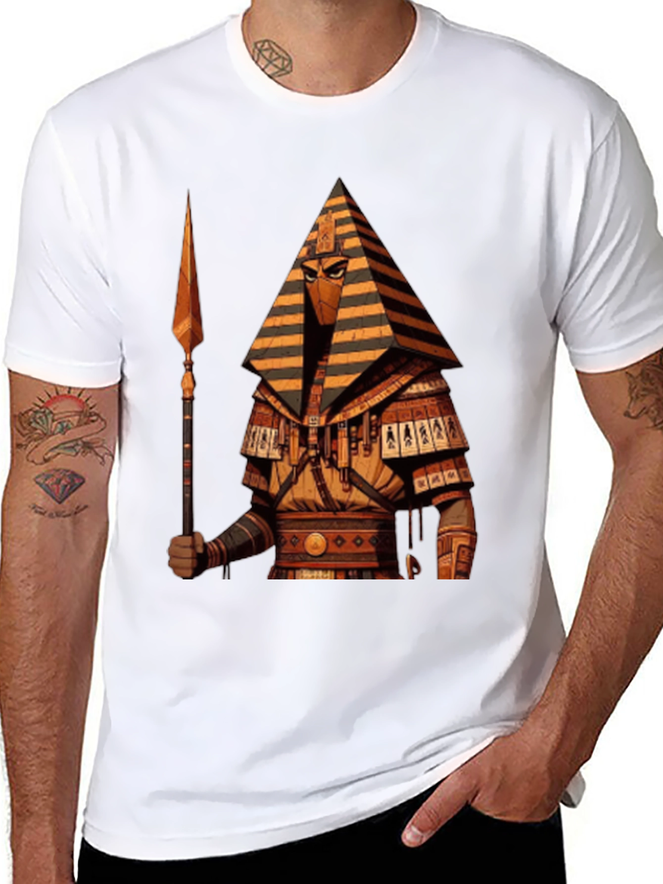 Pharaoh Warrior Graphic Tee