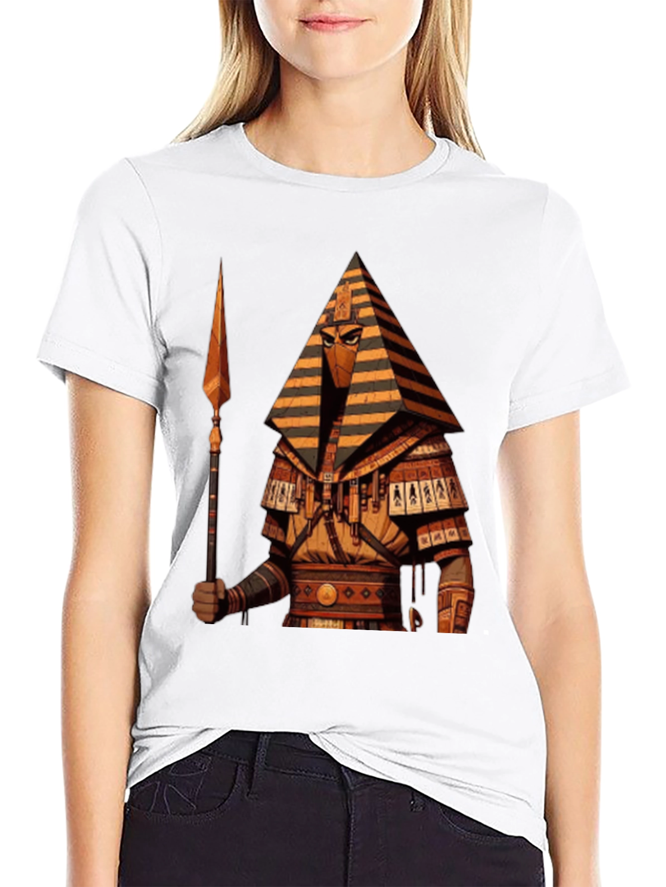 Pharaoh Warrior Graphic Tee