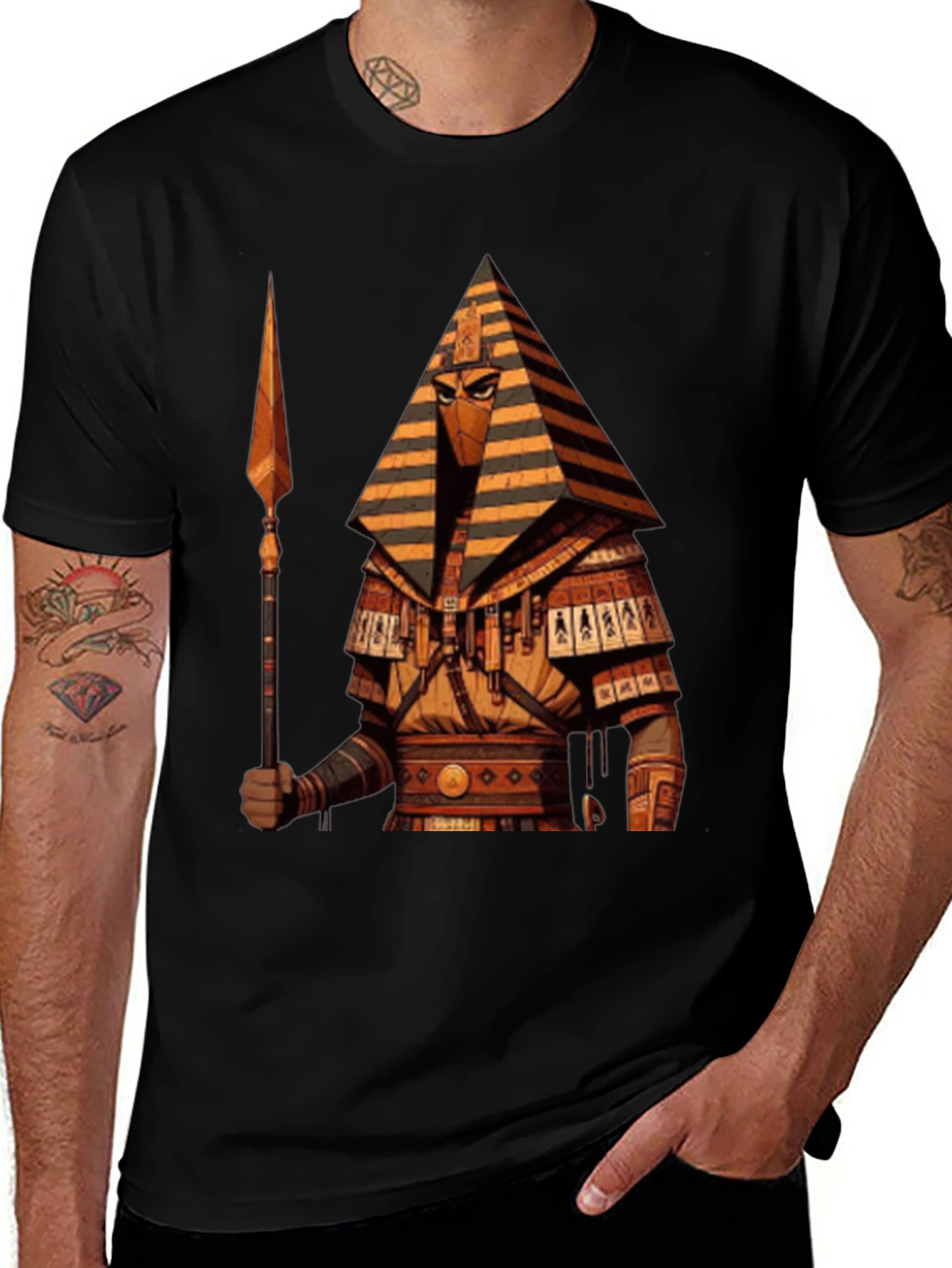 Pharaoh Warrior Graphic Tee