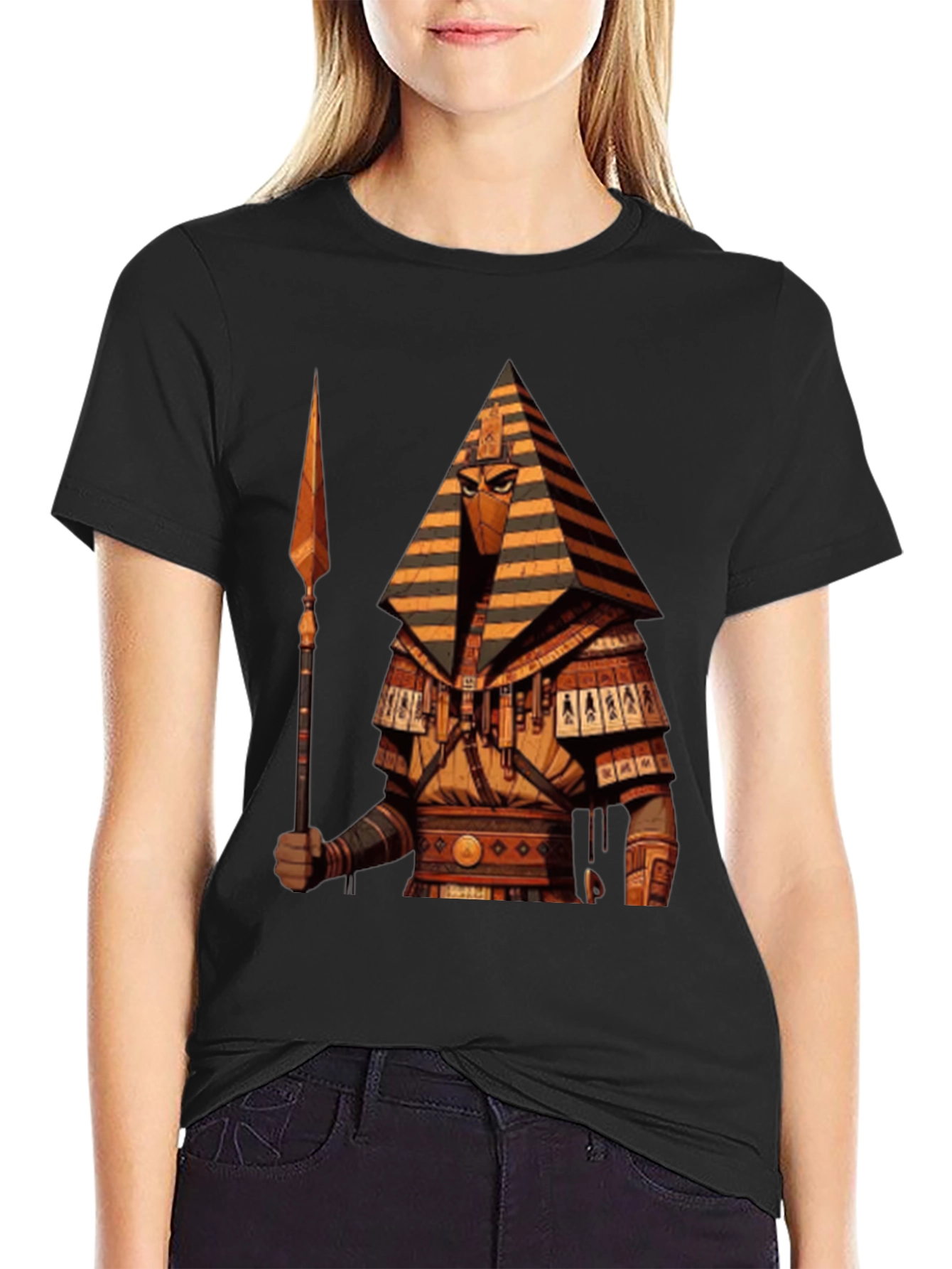 Pharaoh Warrior Graphic Tee