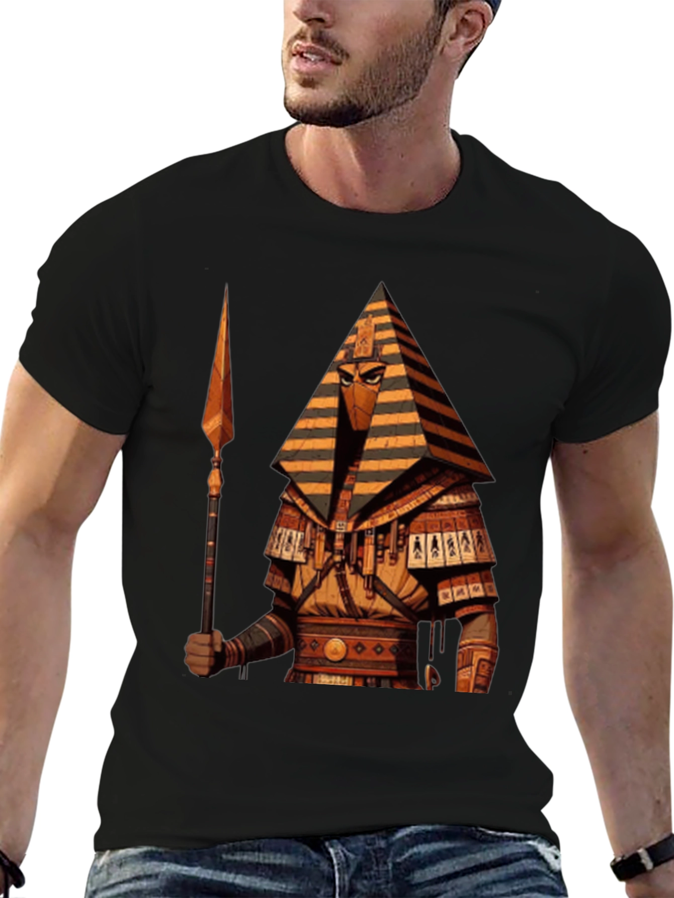 Pharaoh Warrior Graphic Tee