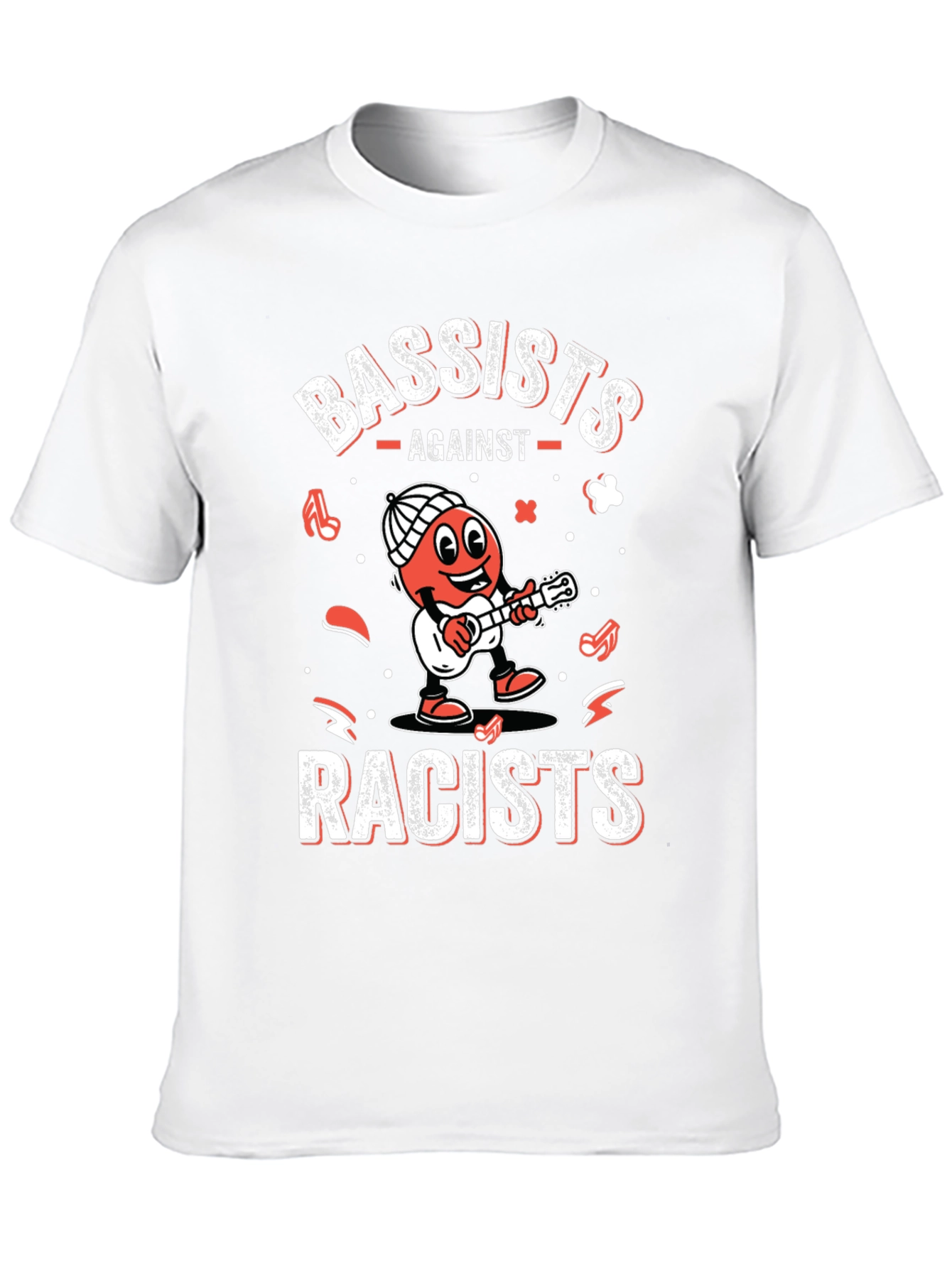 Bassists Against Racists T-Shirt