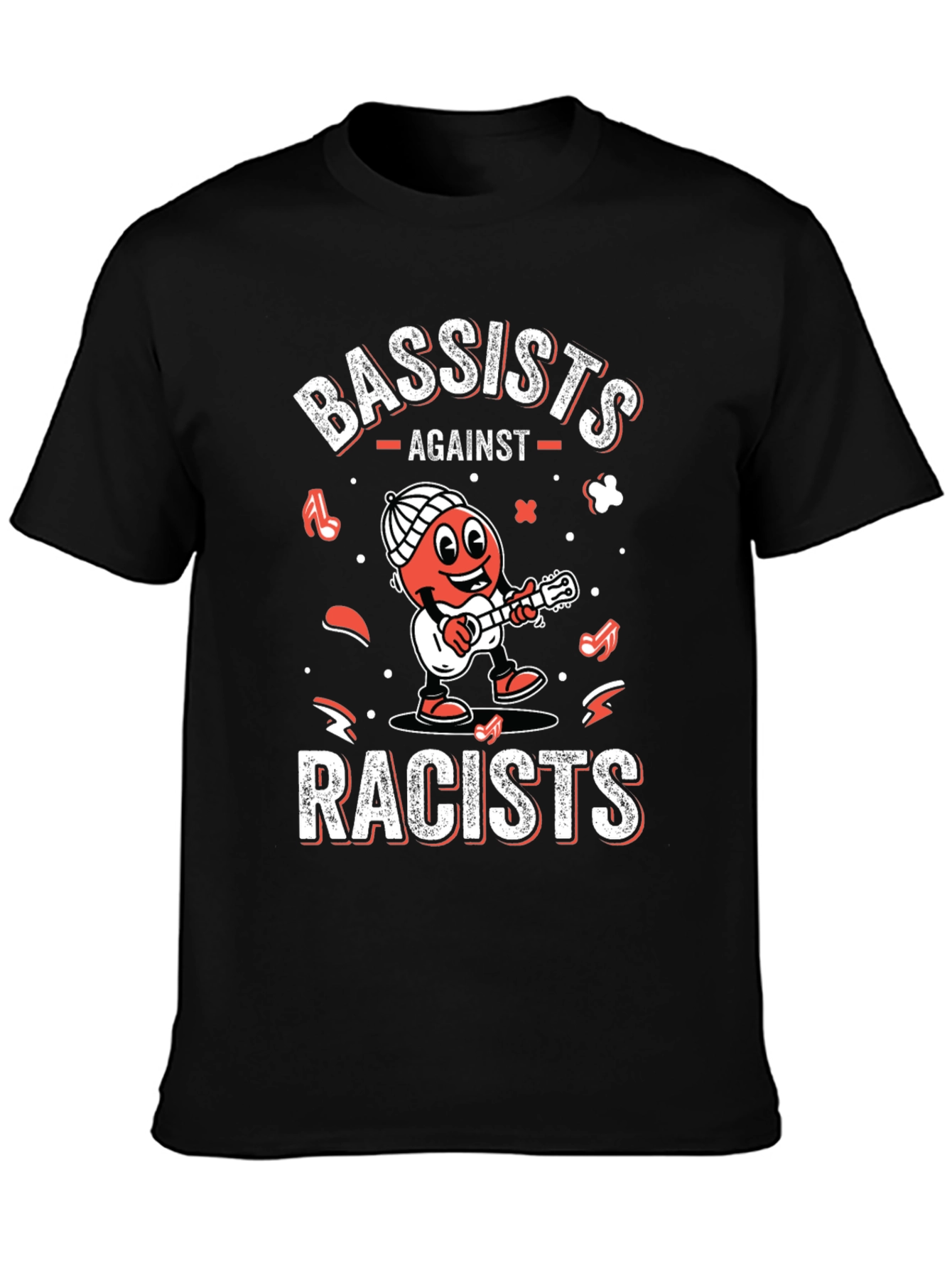 Bassists Against Racists T-Shirt