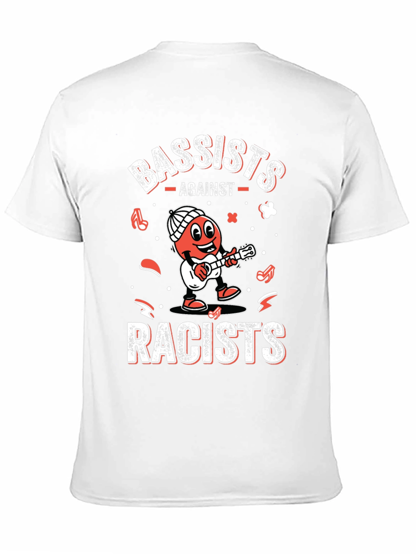 Bassists Against Racists T-Shirt
