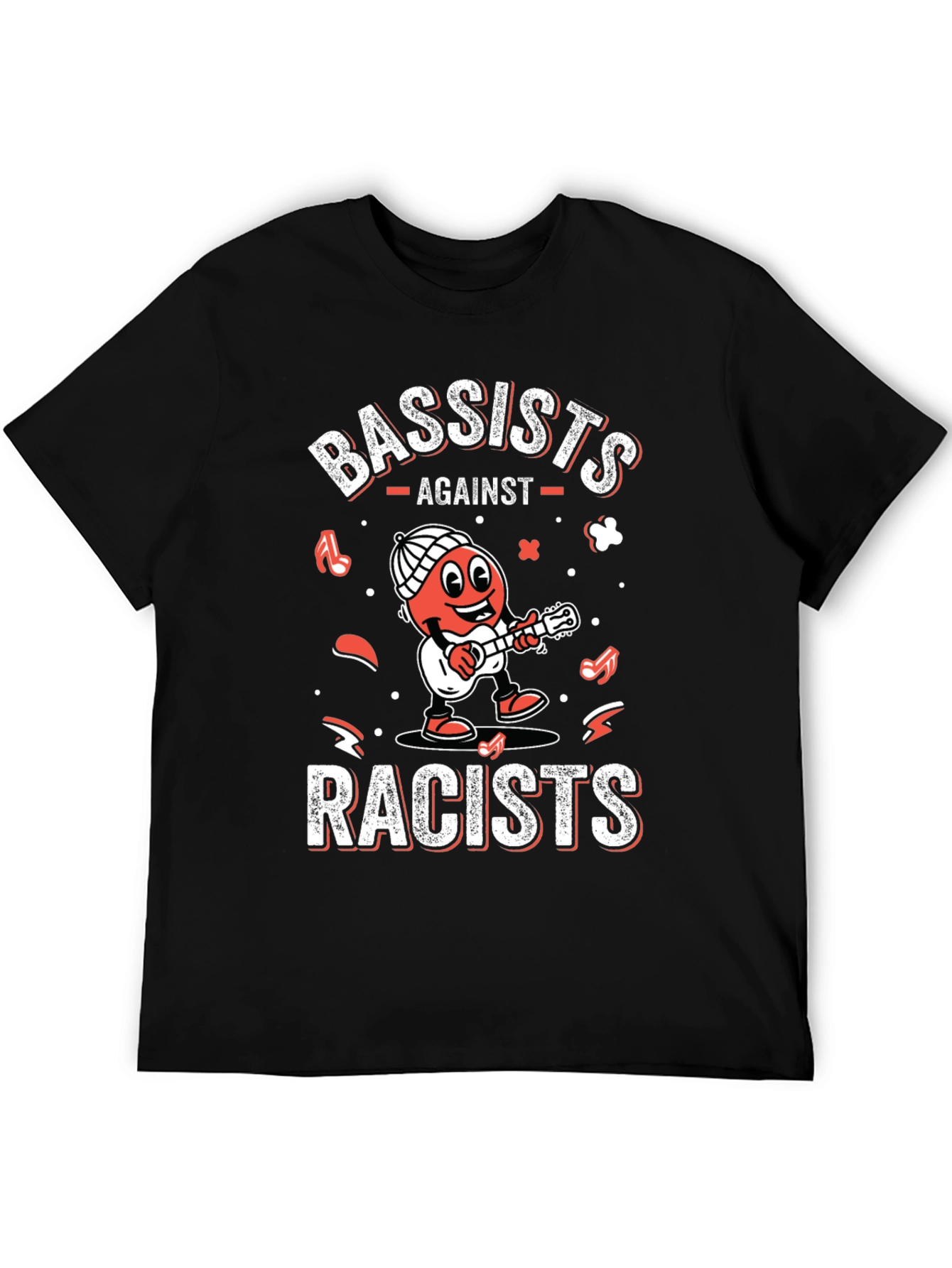 Bassists Against Racists T-Shirt