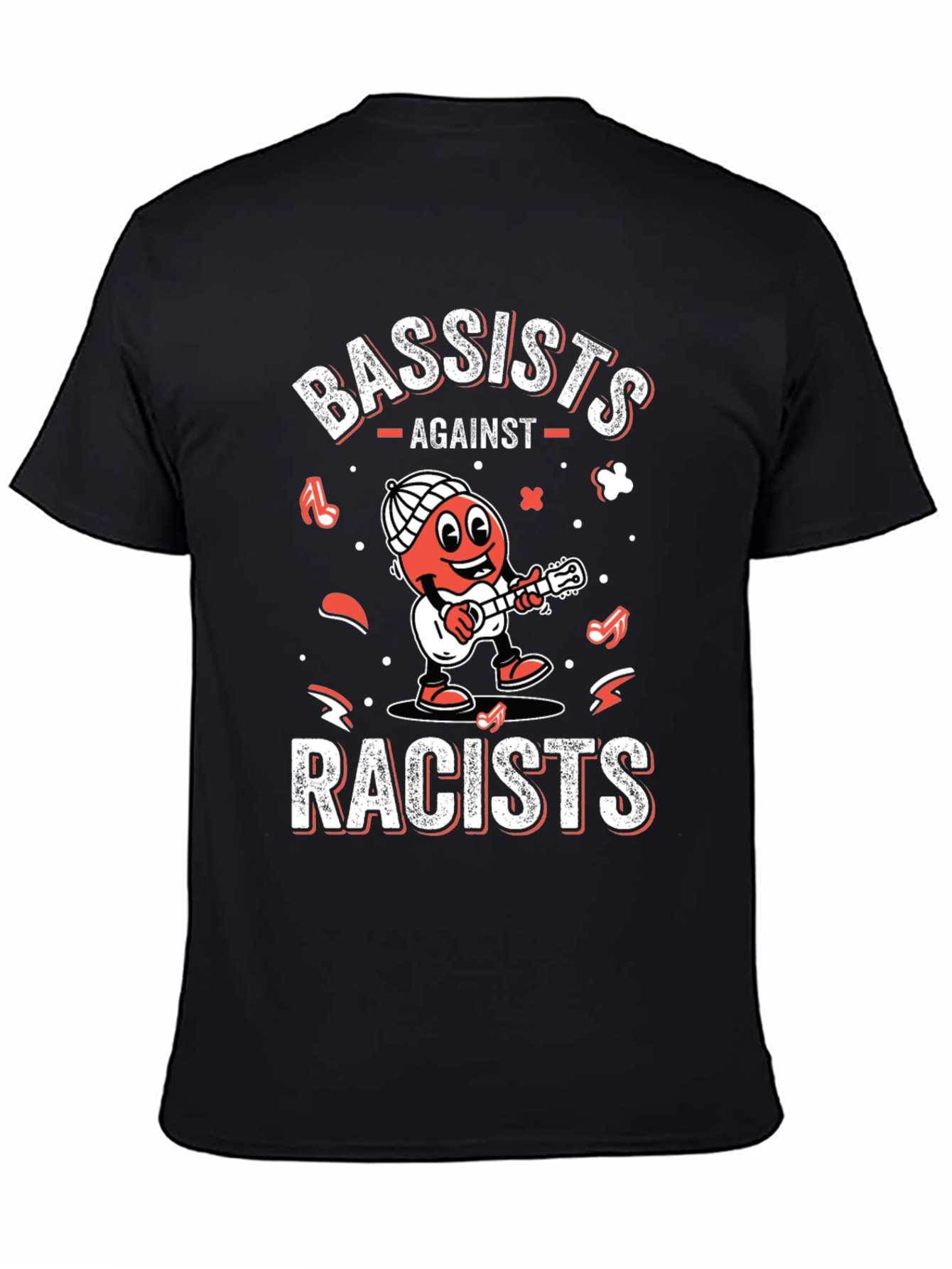 Bassists Against Racists T-Shirt