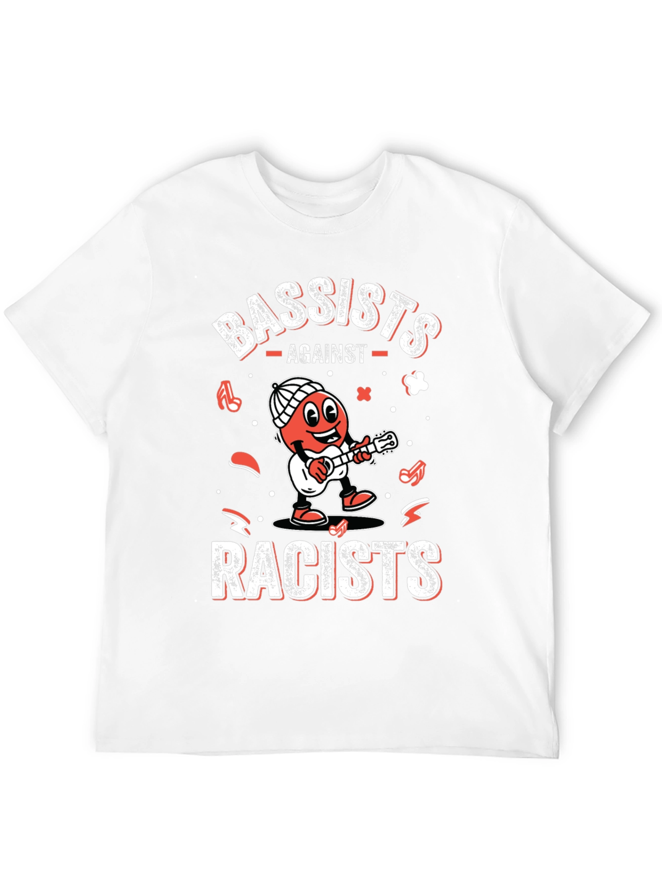 Bassists Against Racists T-Shirt