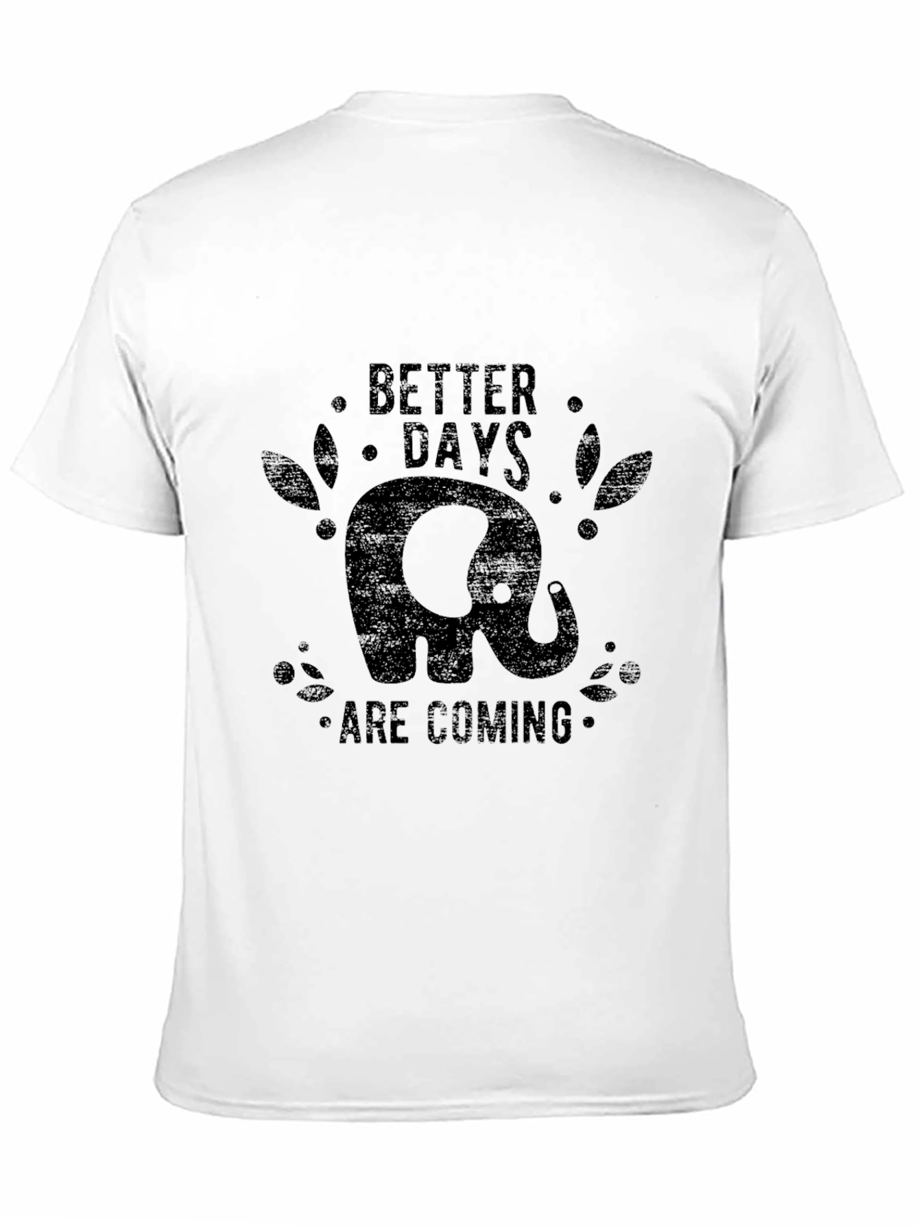 Better Days Elephant Graphic Tee