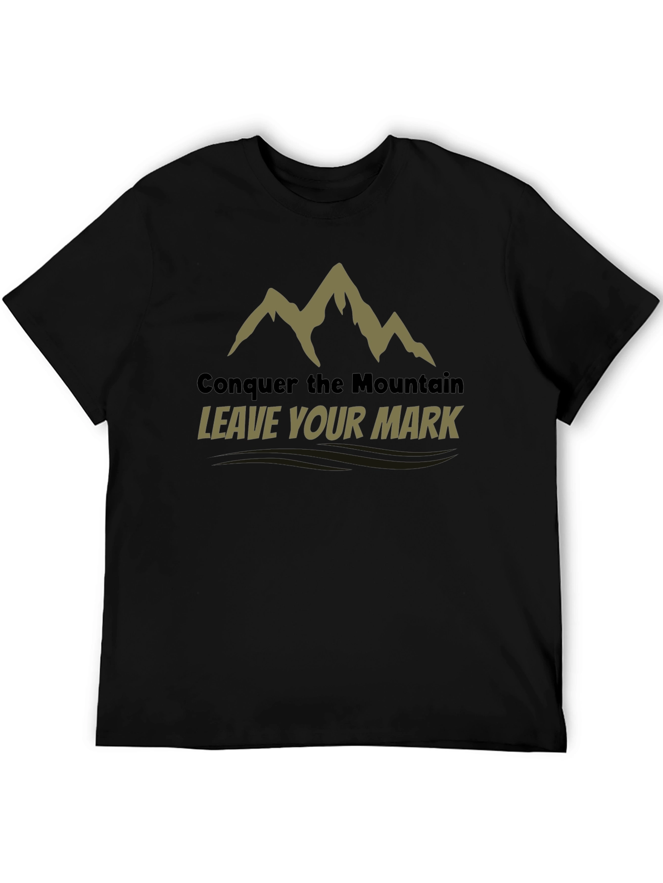 Conquer the Mountain Graphic Tee
