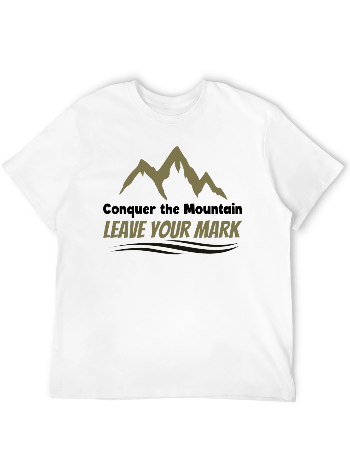 Conquer the Mountain Graphic Tee