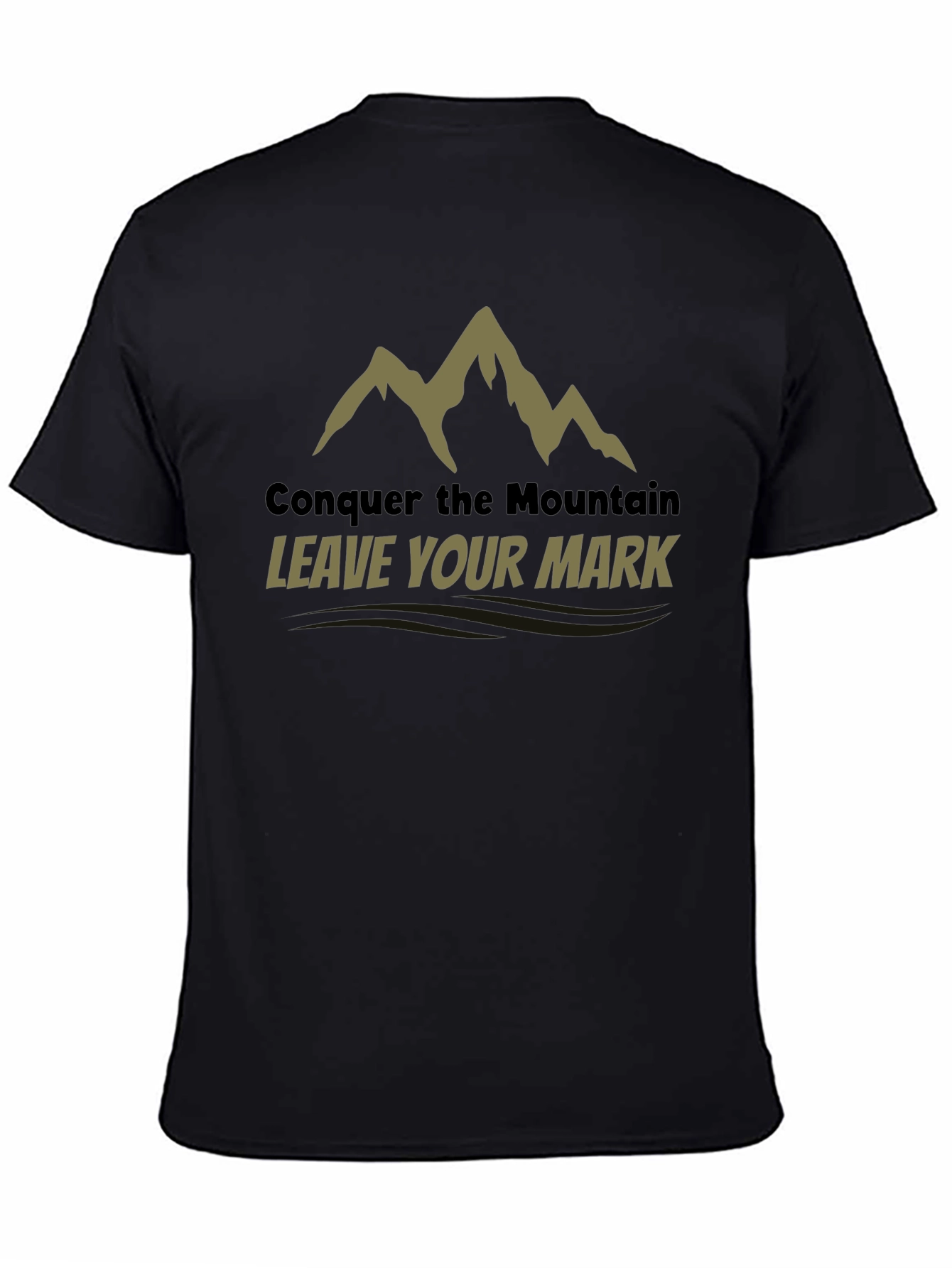 Conquer the Mountain Graphic Tee