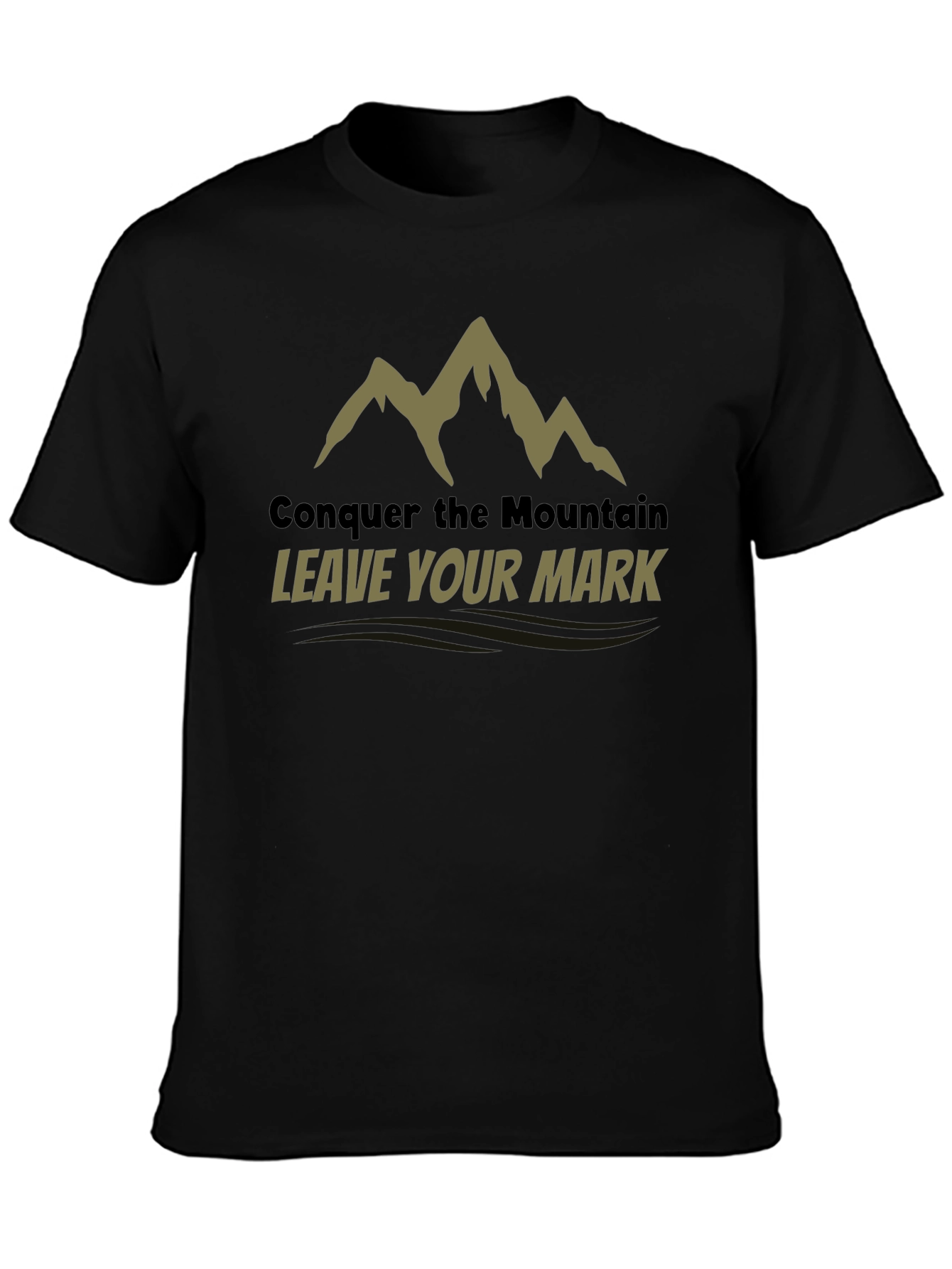 Conquer the Mountain Graphic Tee