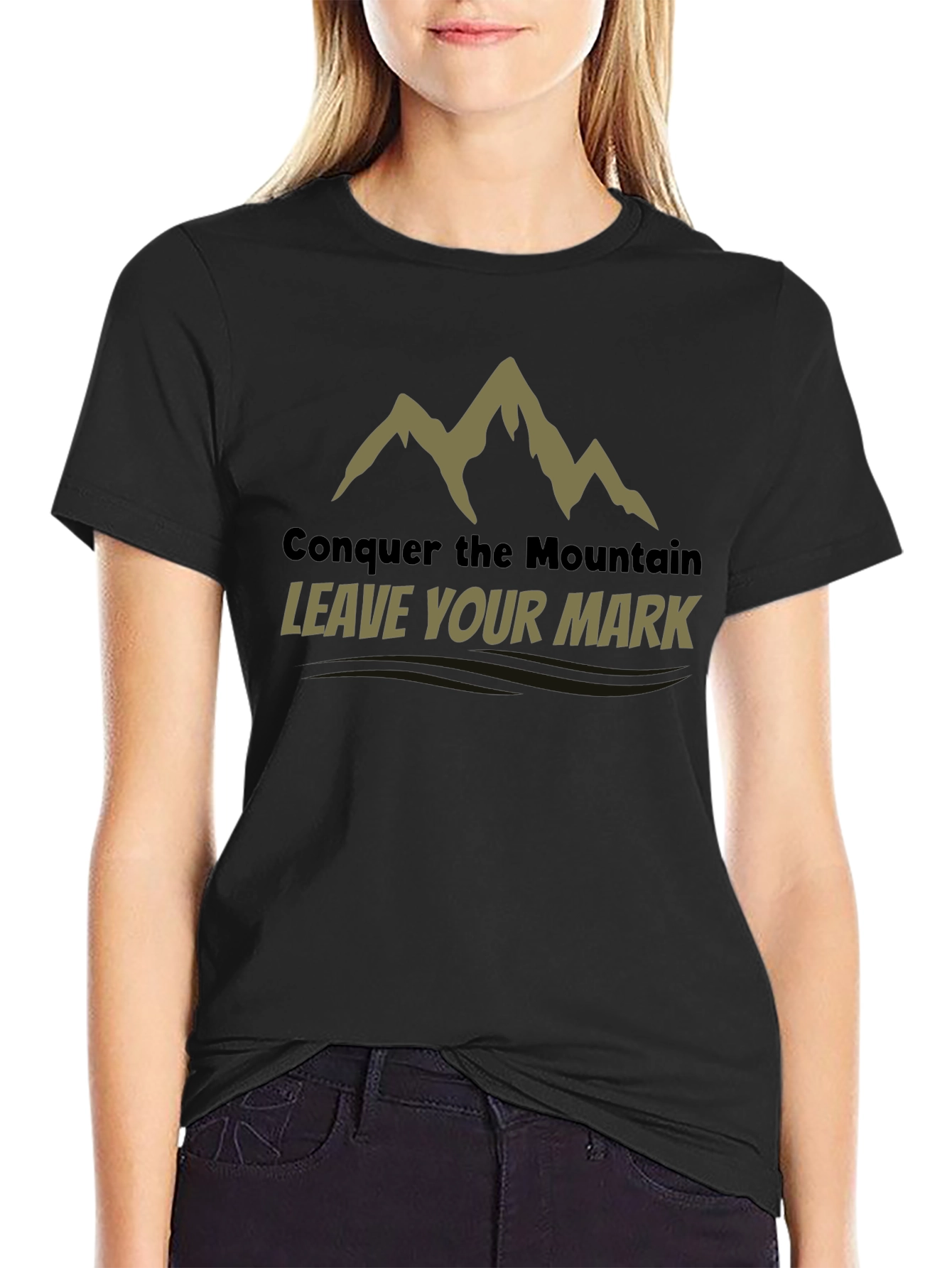 Conquer the Mountain Graphic Tee