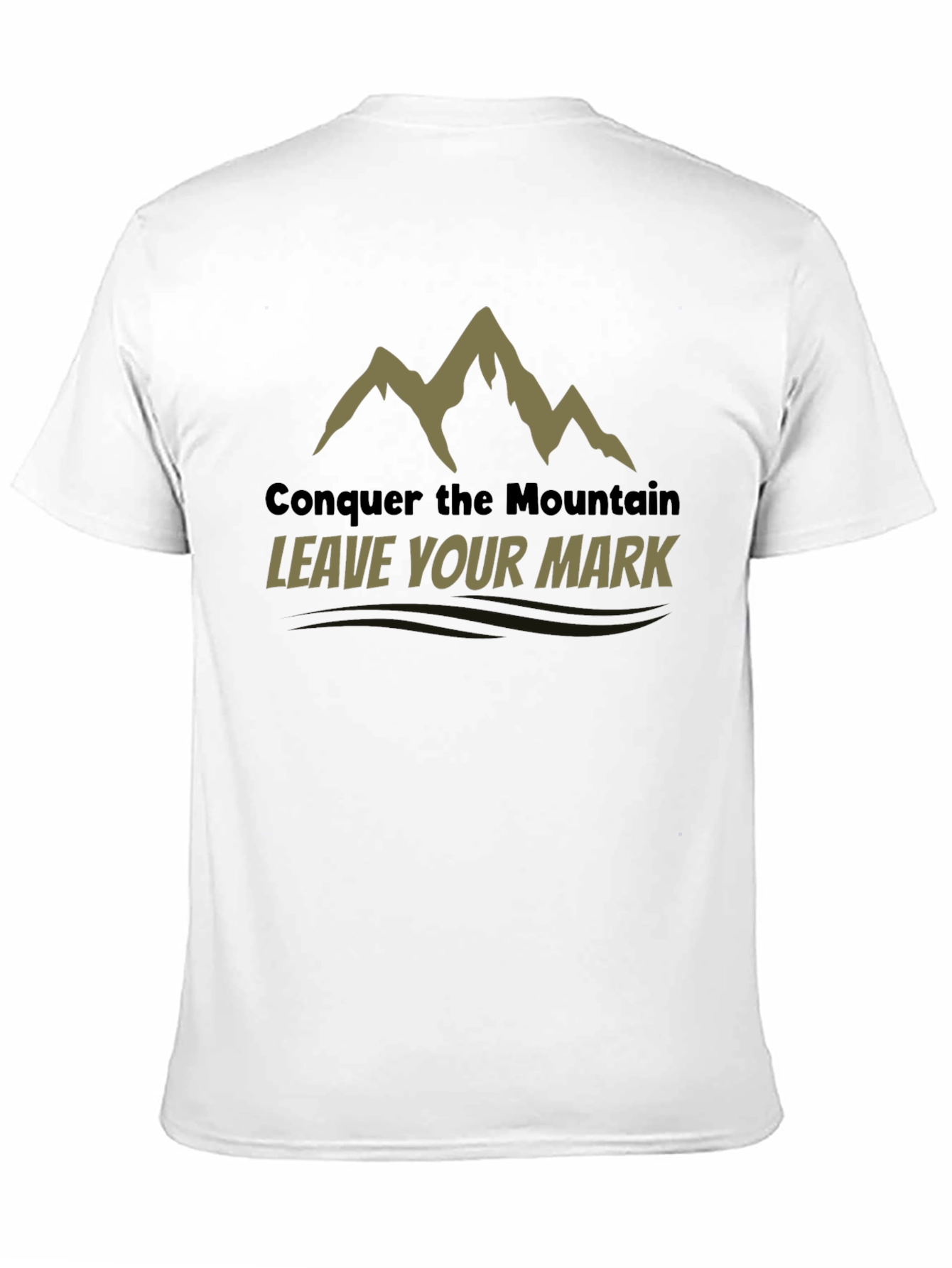 Conquer the Mountain Graphic Tee