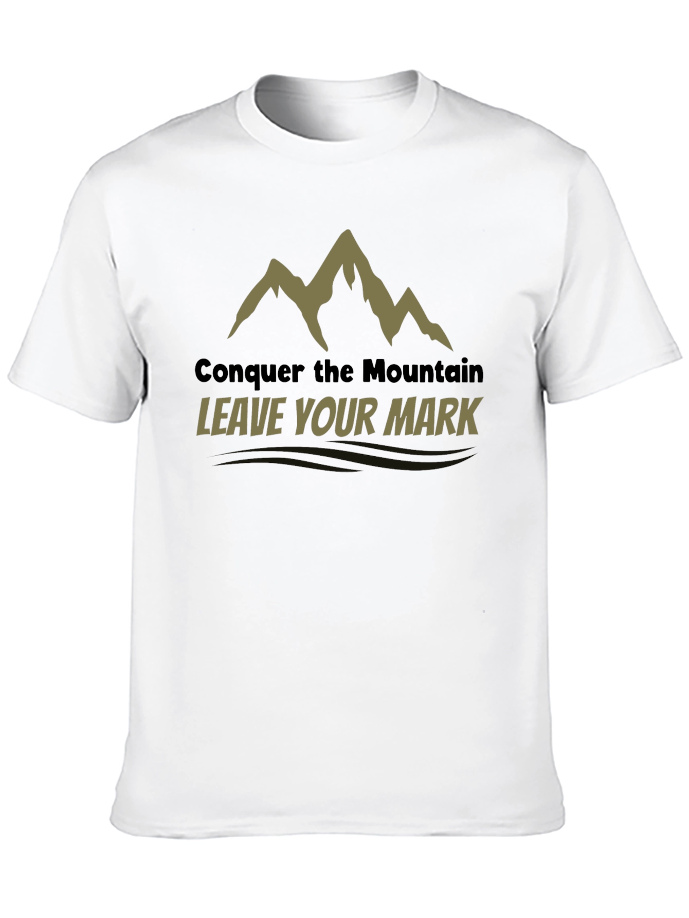 Conquer the Mountain Graphic Tee