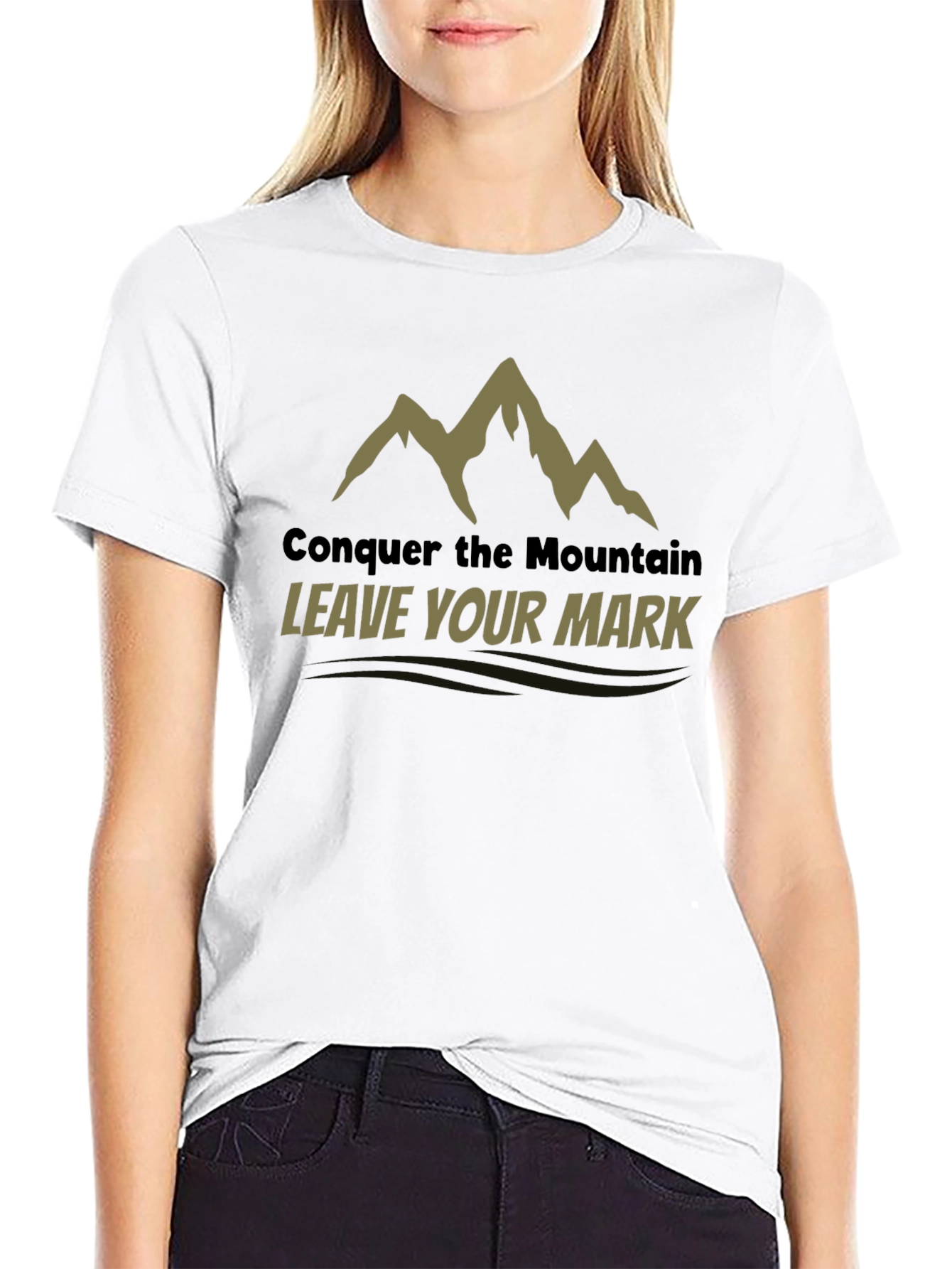 Conquer the Mountain Graphic Tee