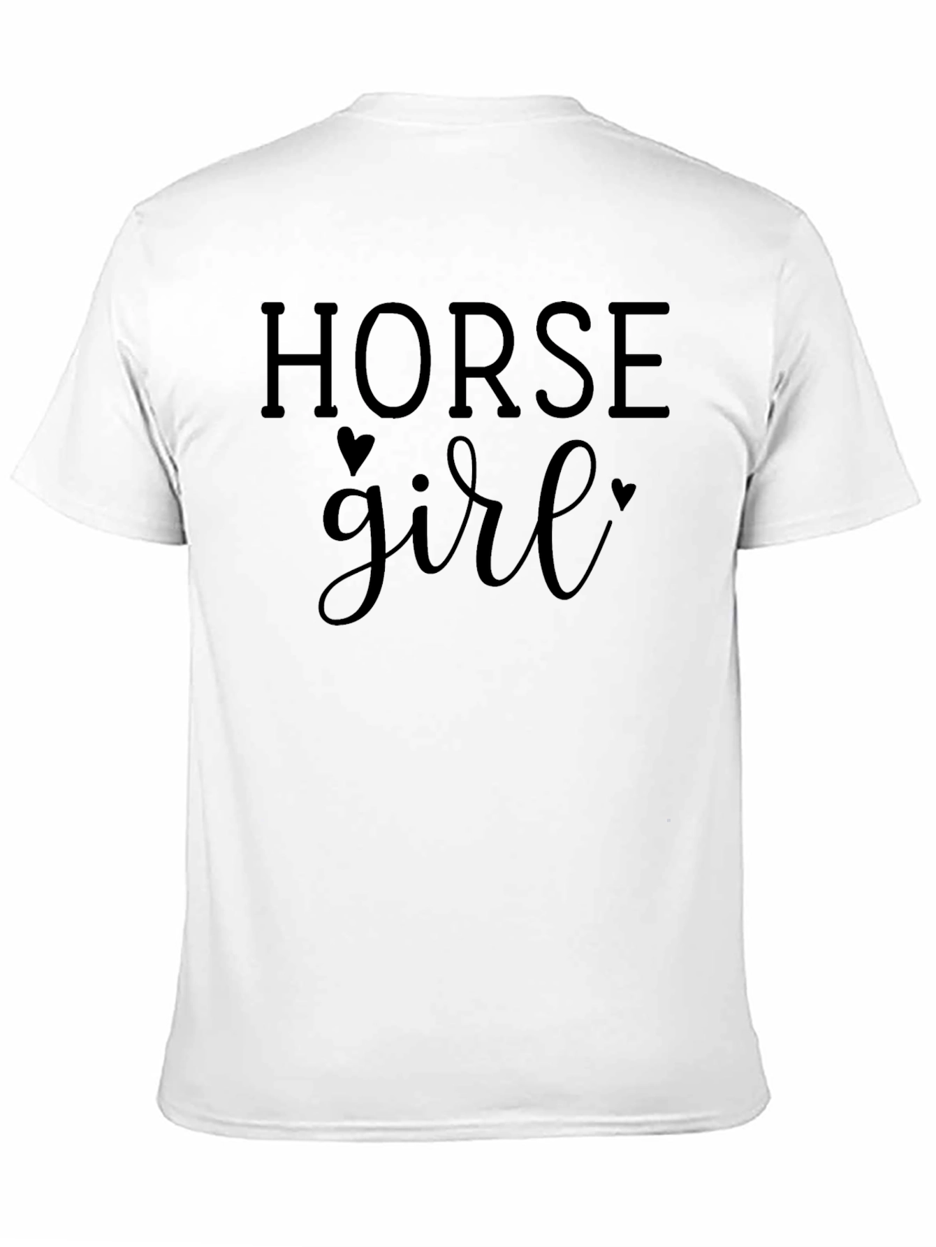 Horse Girl T-Shirt - Equestrian Lover Tee