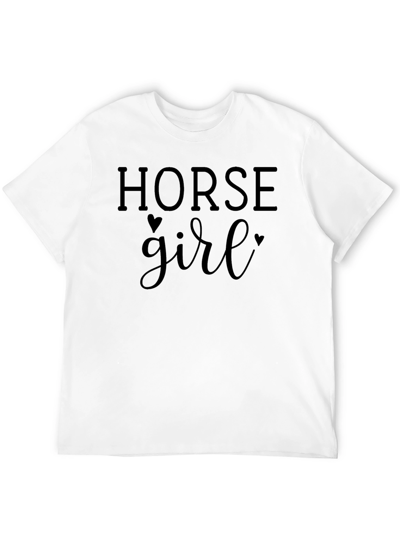 Horse Girl T-Shirt - Equestrian Lover Tee