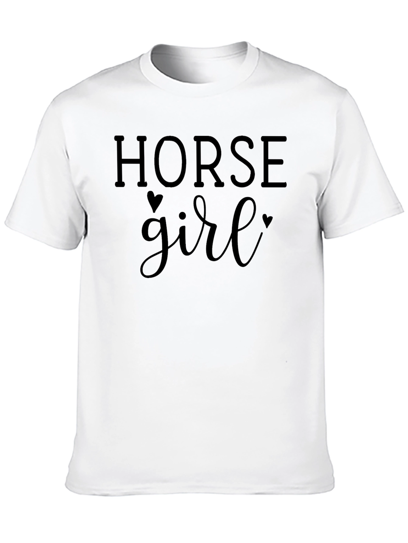 Horse Girl T-Shirt - Equestrian Lover Tee