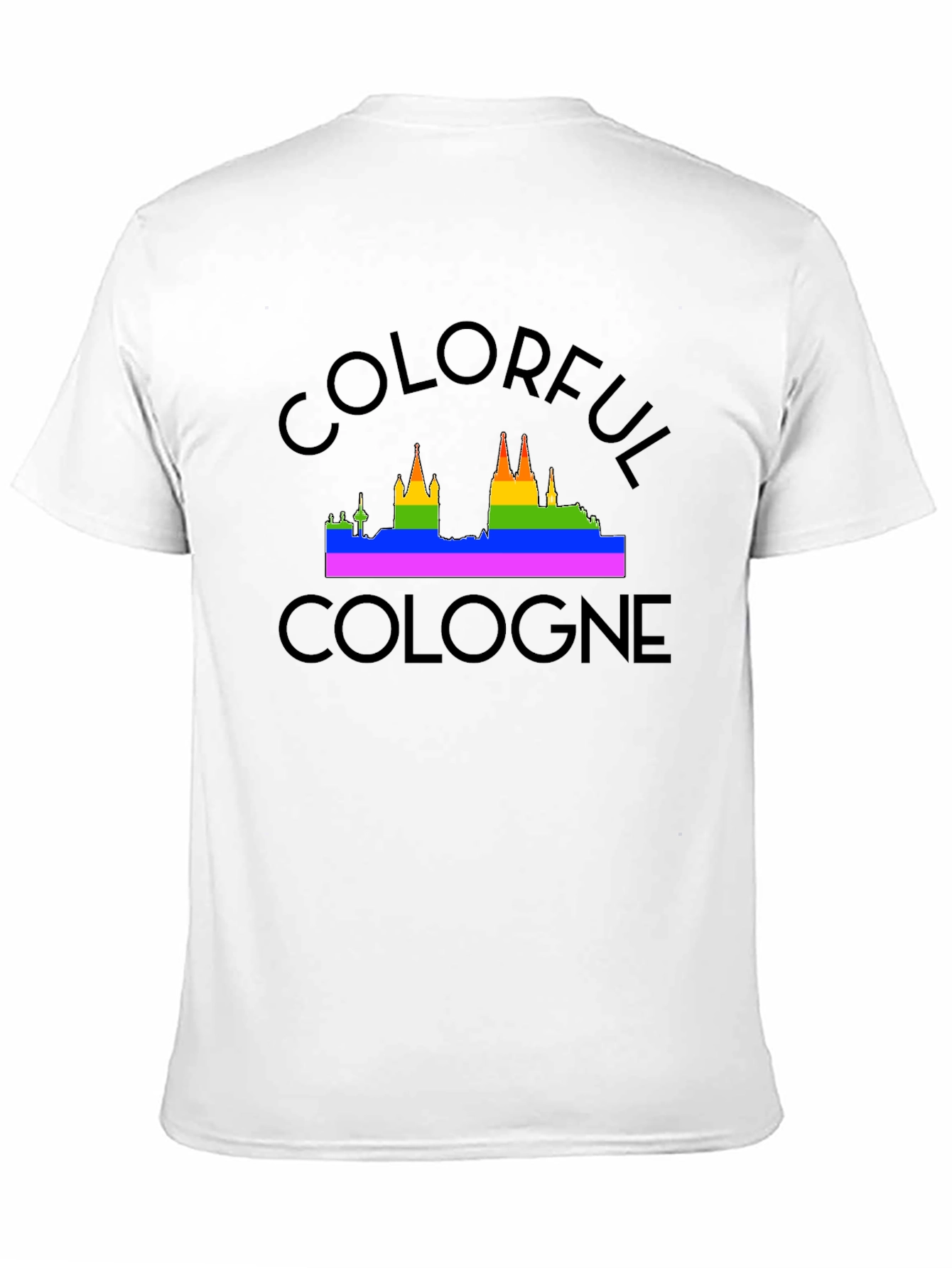Colorful Cologne Skyline T-Shirt