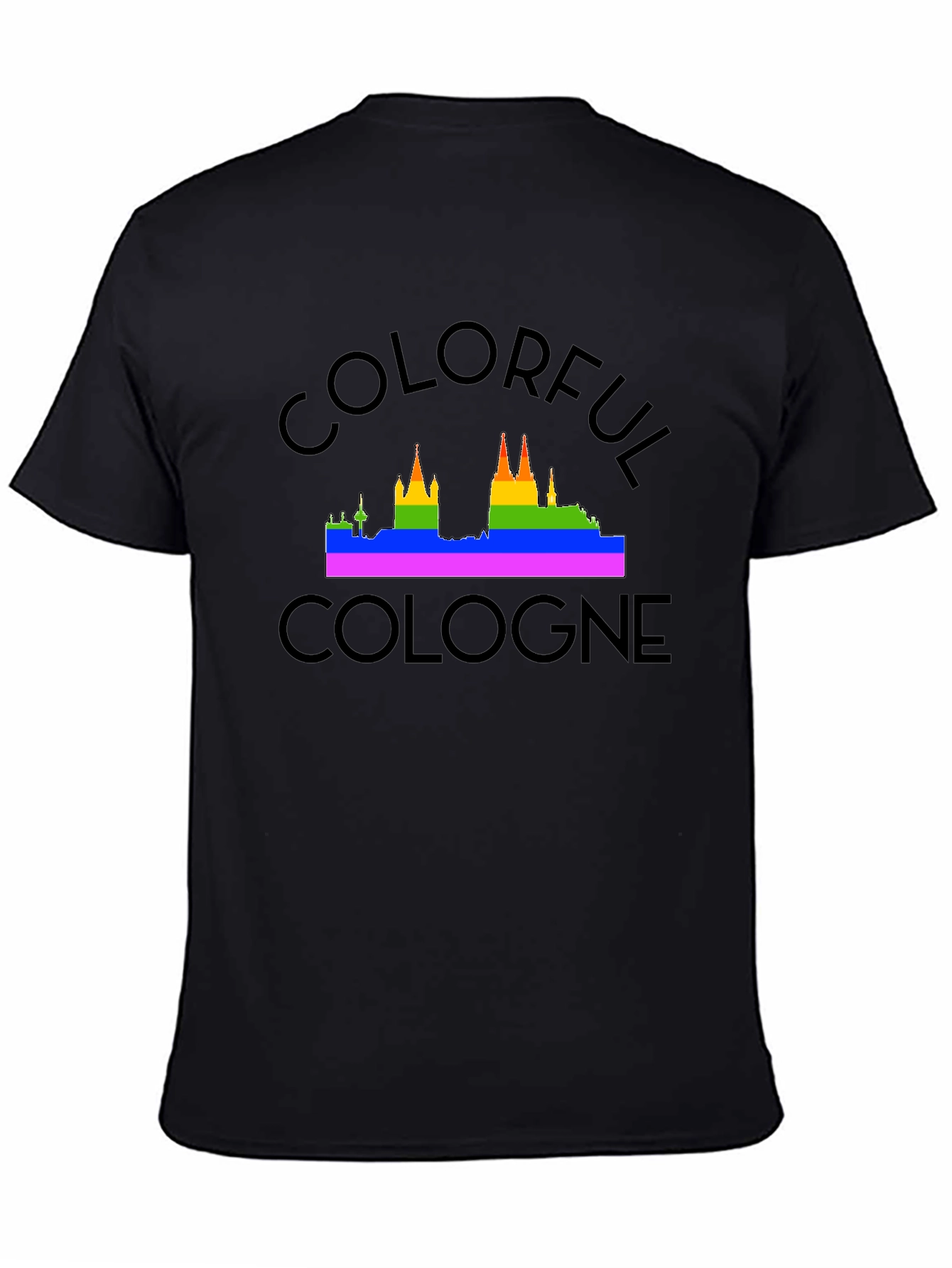 Colorful Cologne Skyline T-Shirt