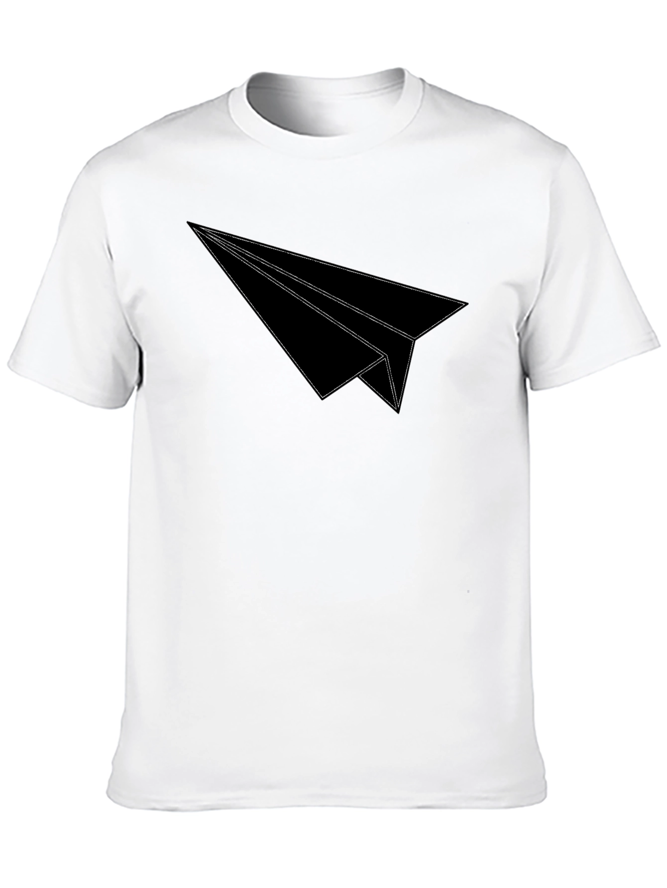 Paper Airplane Graphic Tee - Fly High!