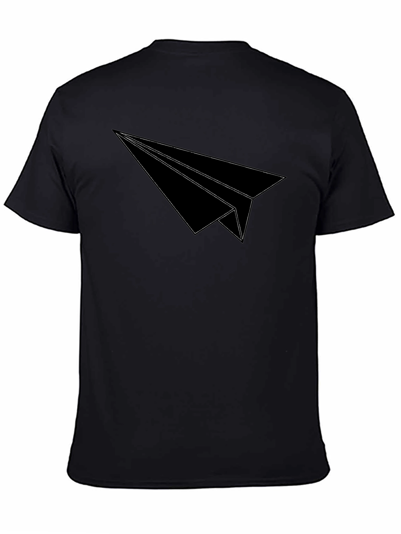 Paper Airplane Graphic Tee - Fly High!