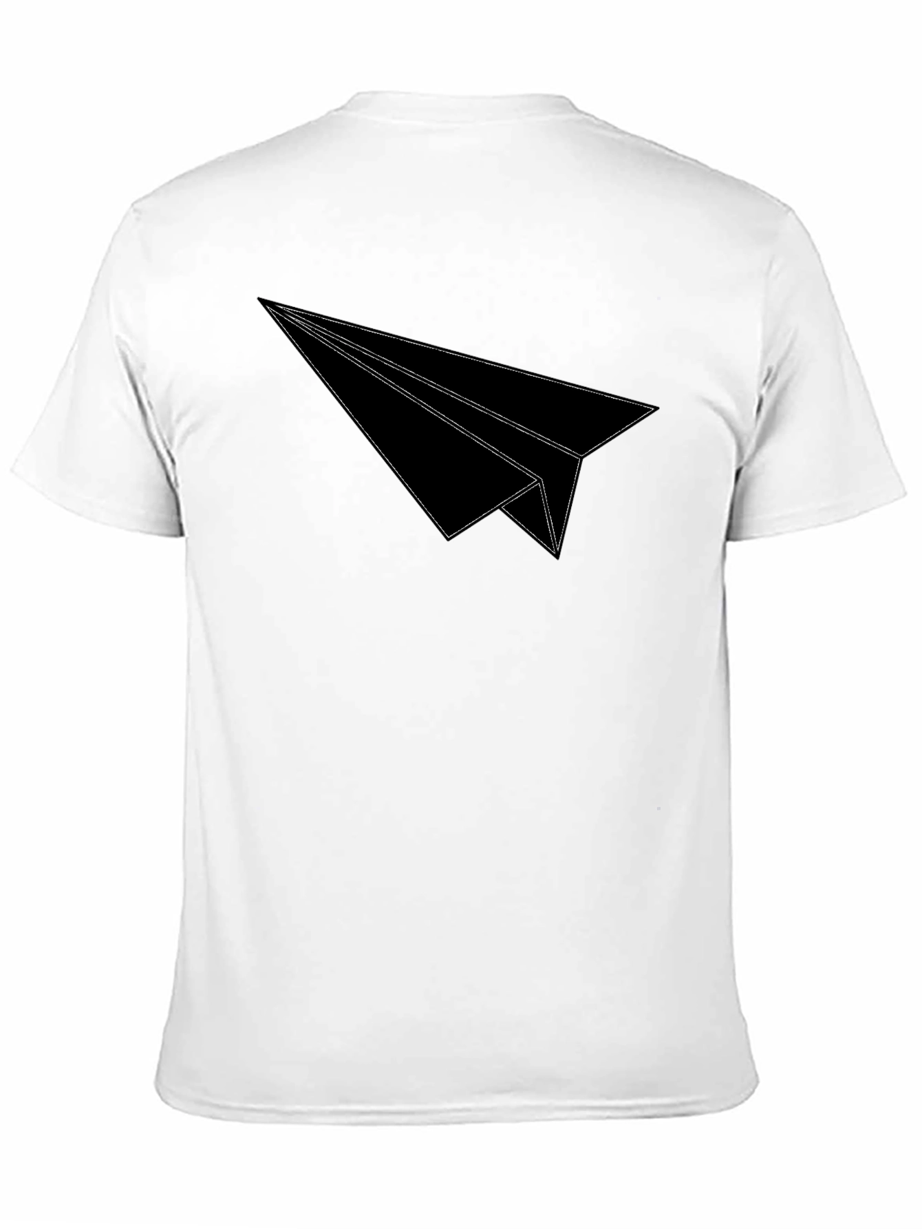 Paper Airplane Graphic Tee - Fly High!