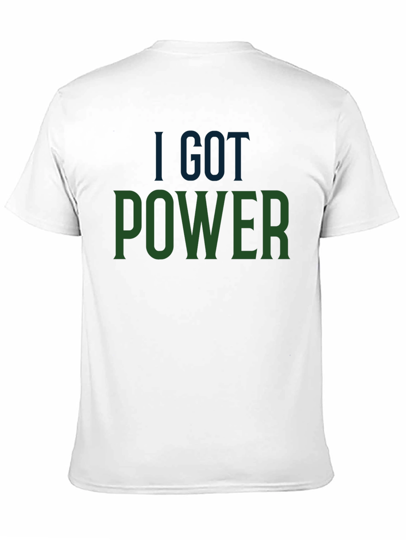 I GOT POWER Graphic Tee - Mens Black T-Shirt