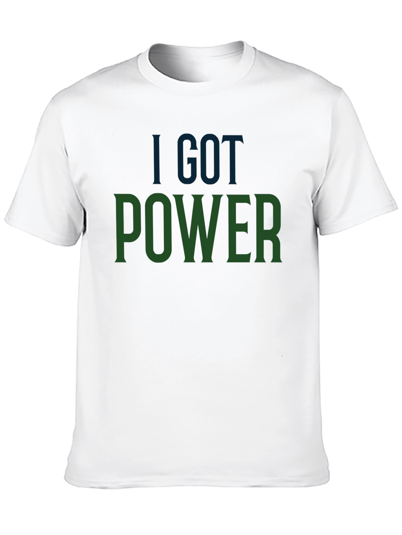 I GOT POWER Graphic Tee - Mens Black T-Shirt
