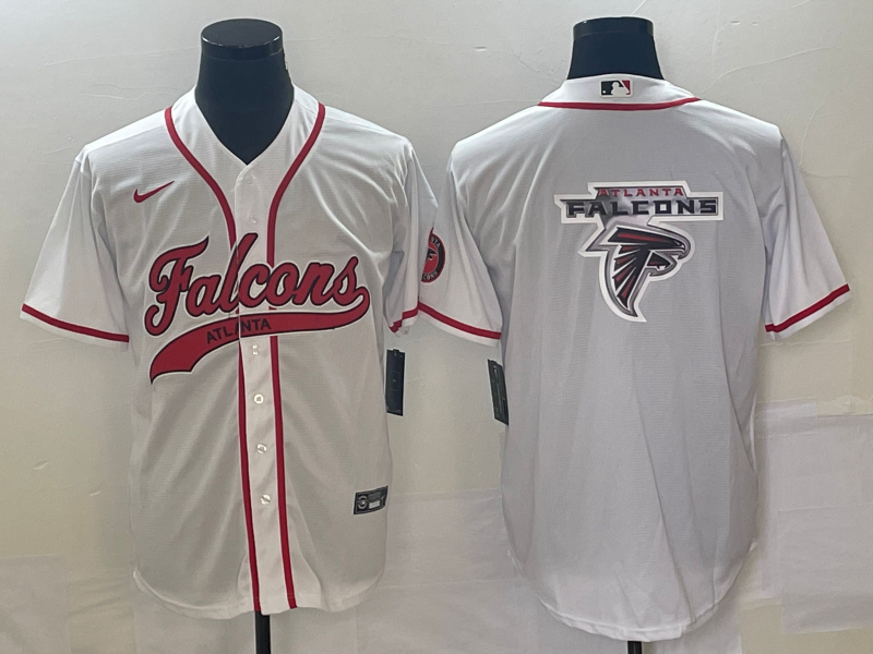 Men's Atlanta Falcons White Game Jerseys