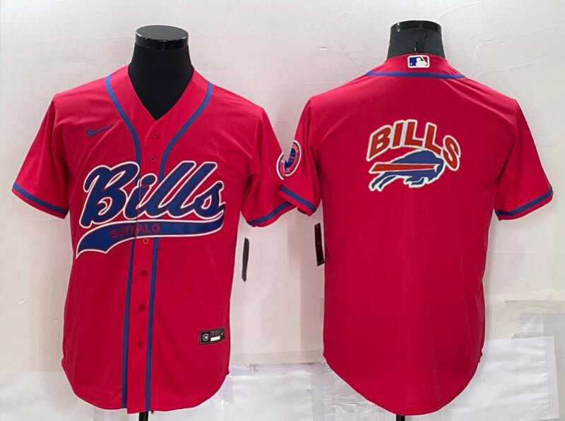 Men's Buffalo Bills Red Game Jerseys